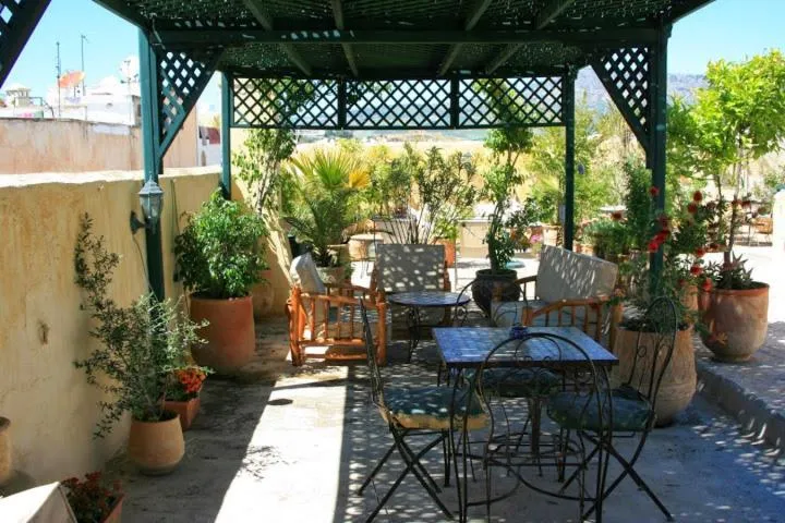 Patio in Riad Al Bartal