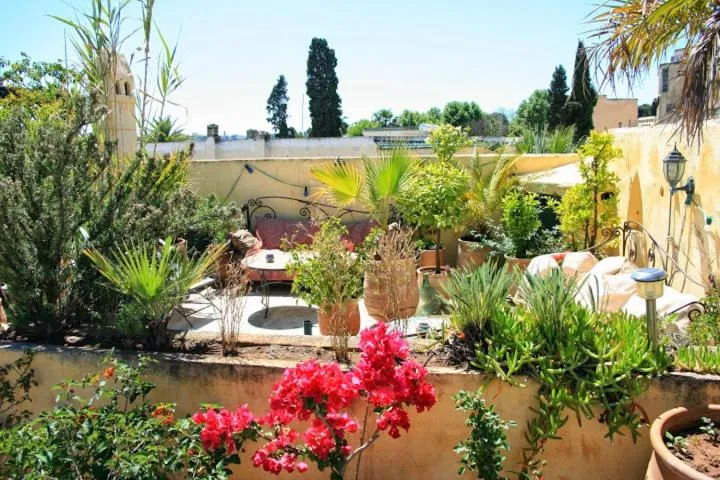Patio in Riad Al Bartal