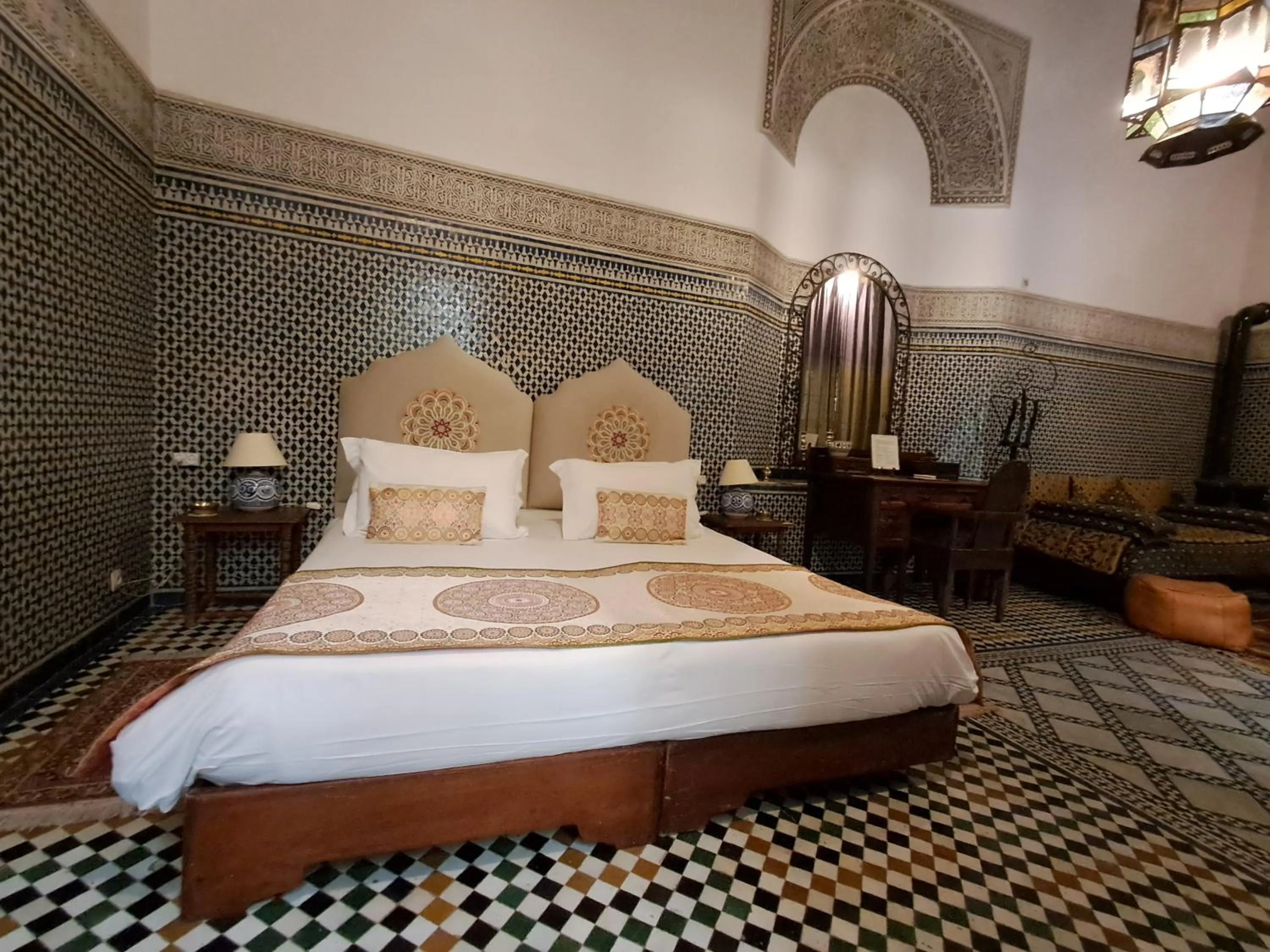 Bed in Riad Al Bartal