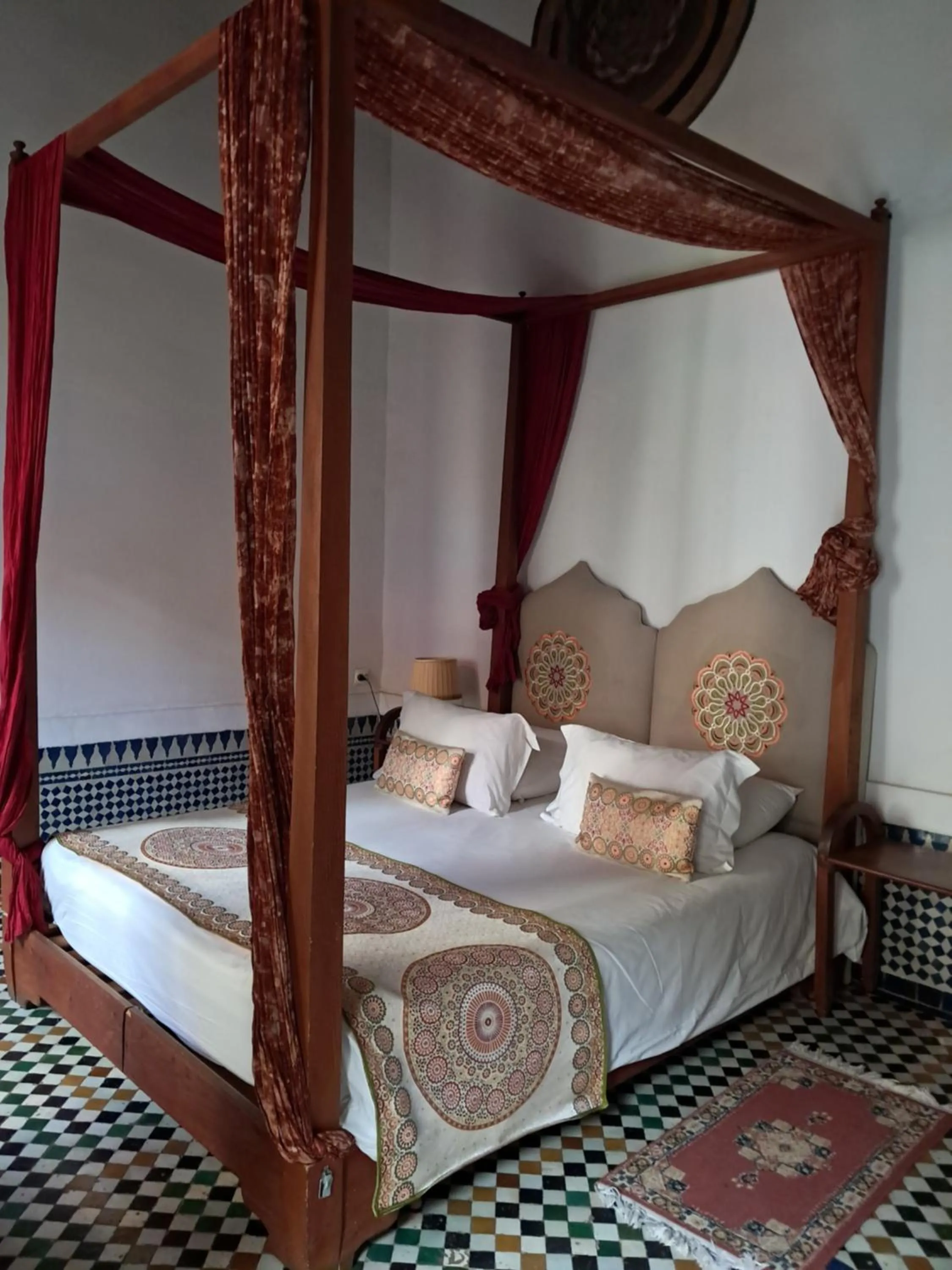 Bed in Riad Al Bartal