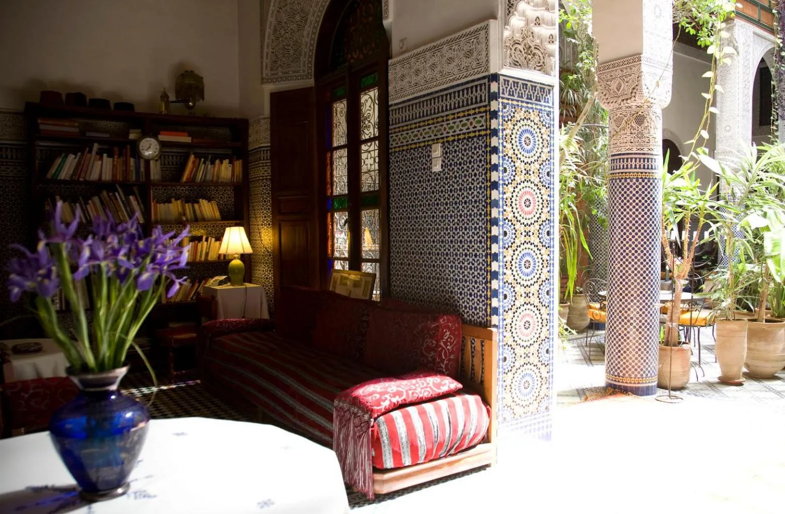 Living room in Riad Al Bartal