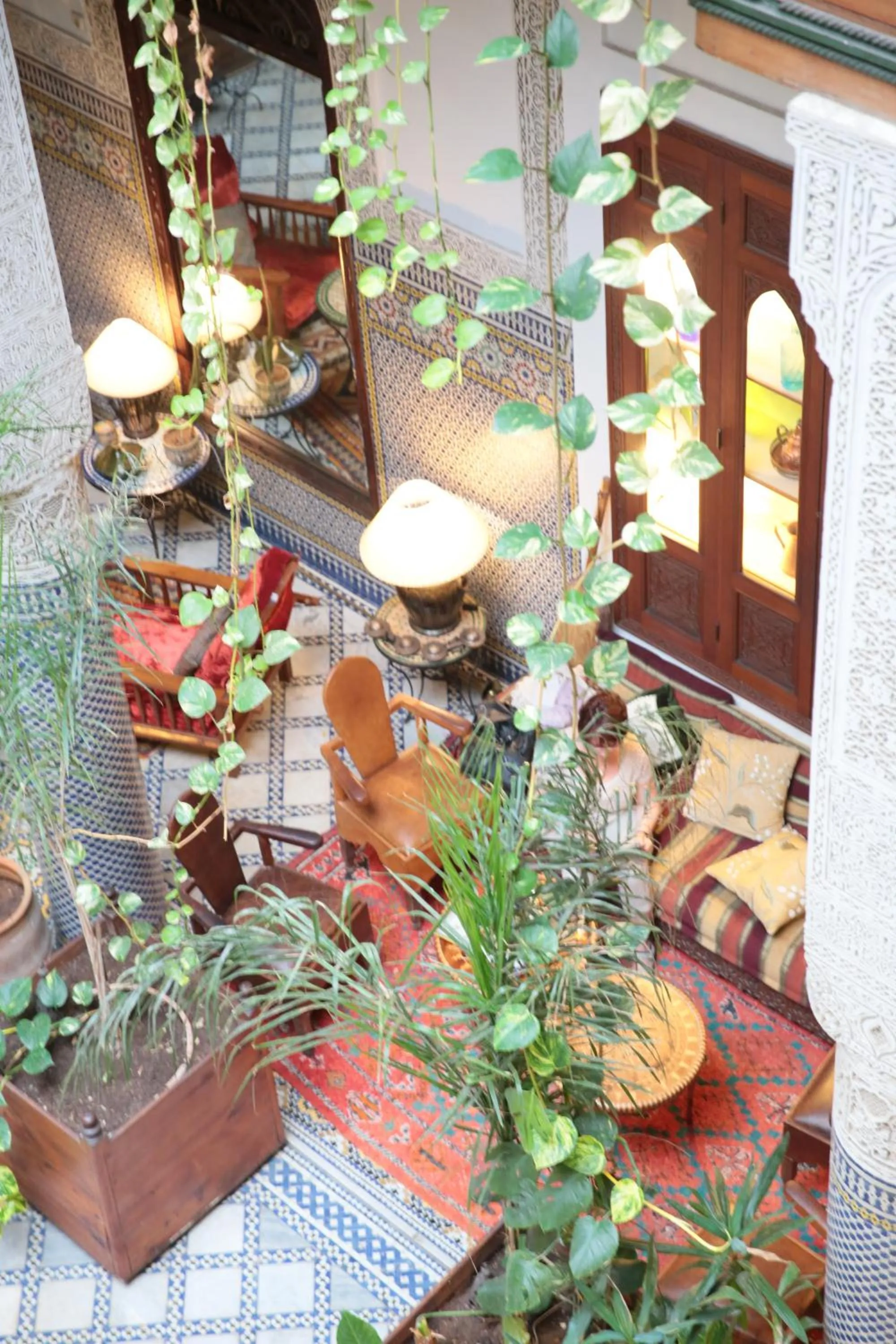 Lobby or reception in Riad Al Bartal