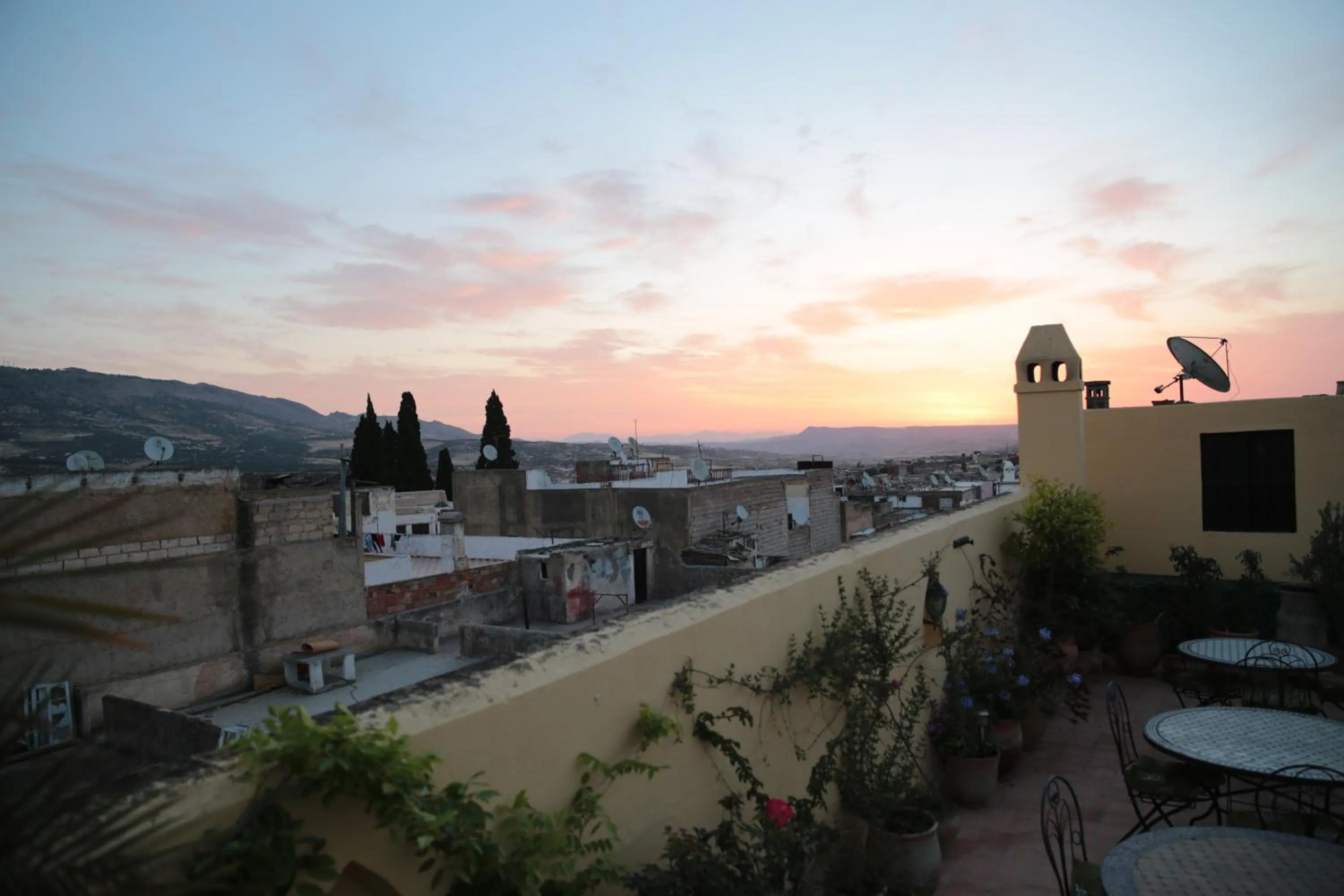Balcony/Terrace in Riad Al Bartal