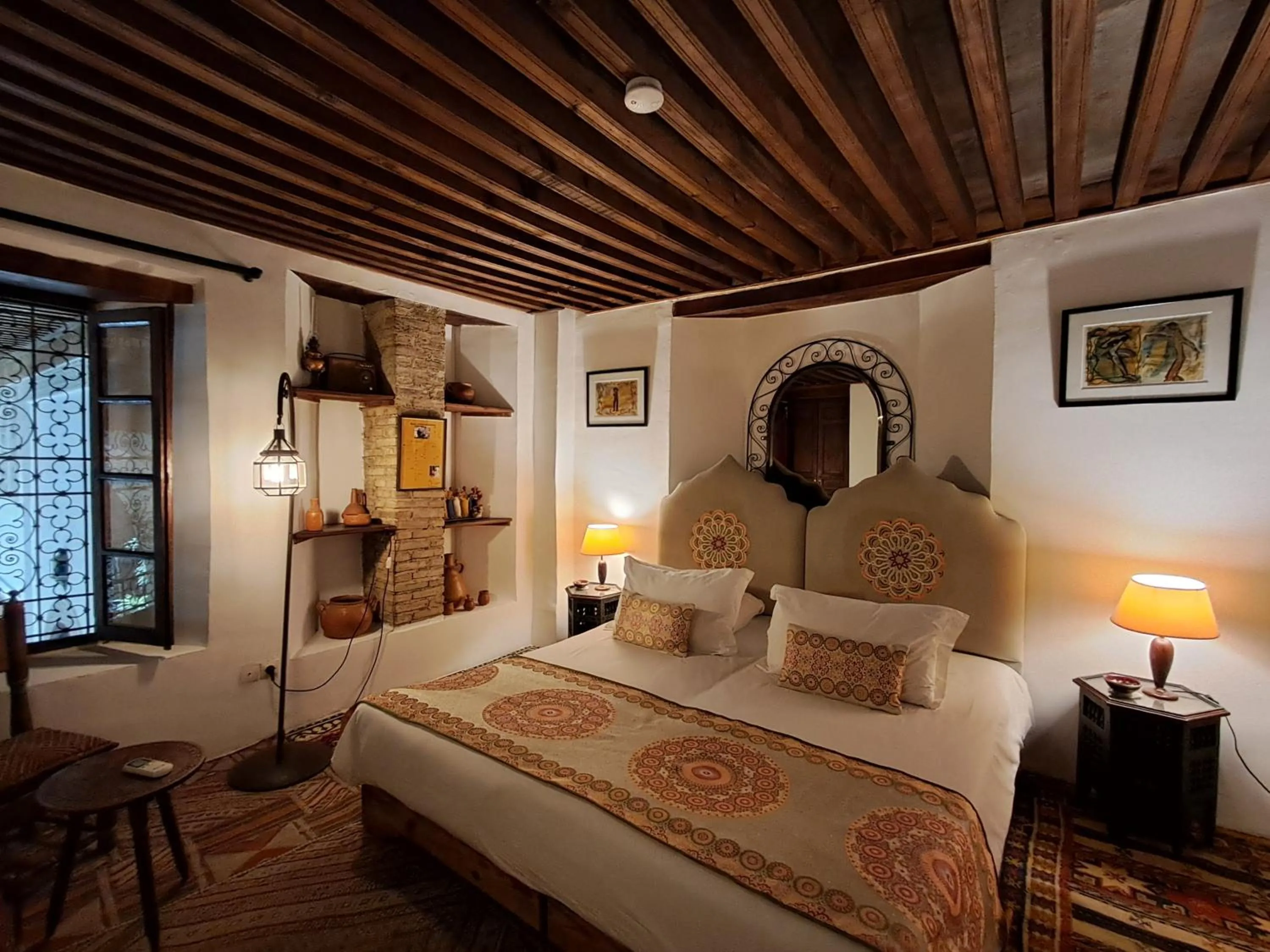 Bed in Riad Al Bartal