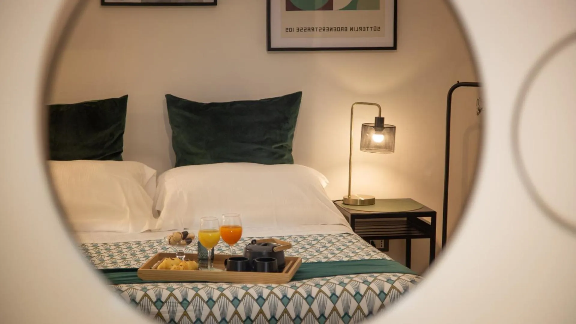 Bed in Good Morning Bologna