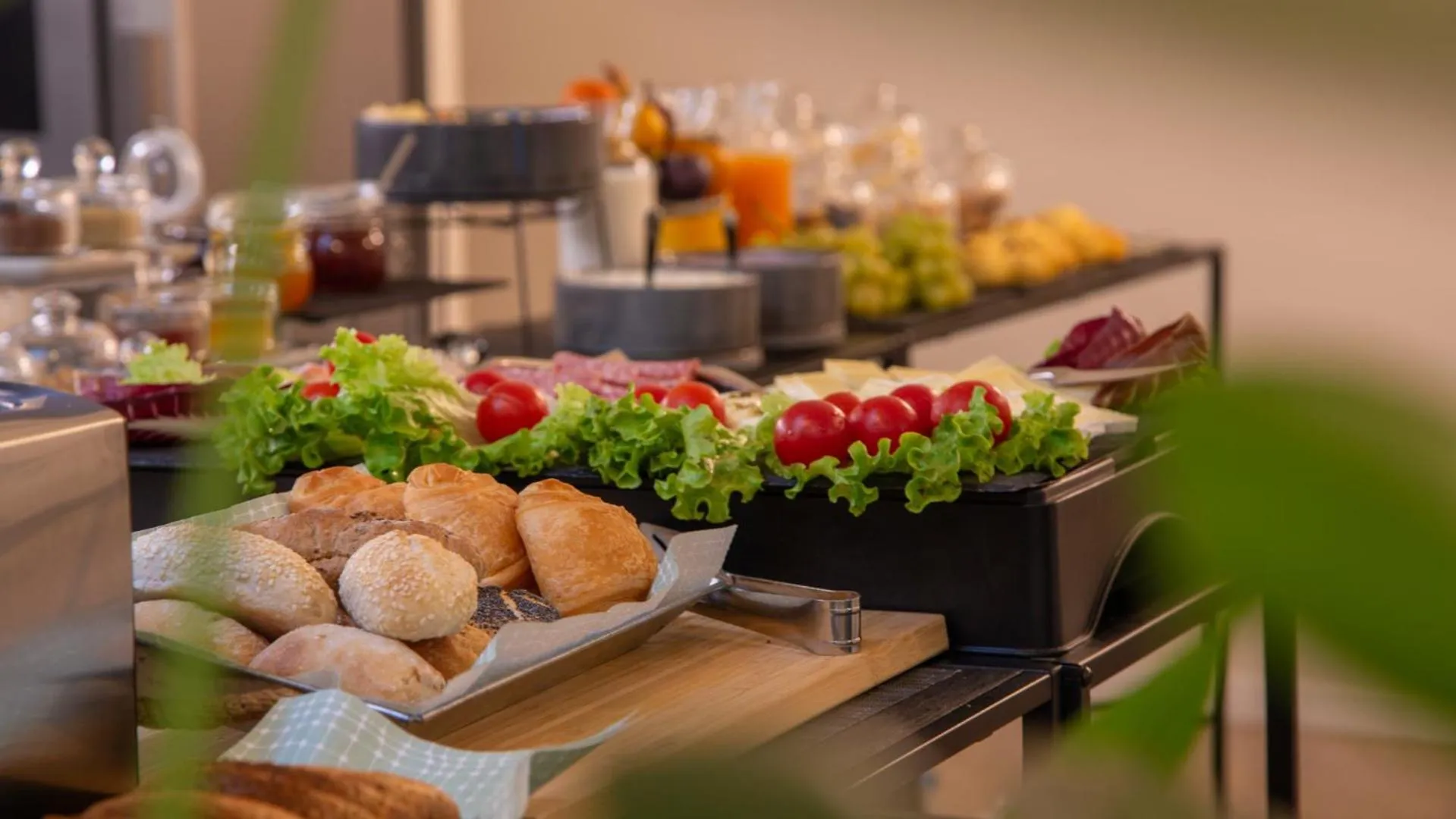 Continental breakfast in Good Morning Bologna