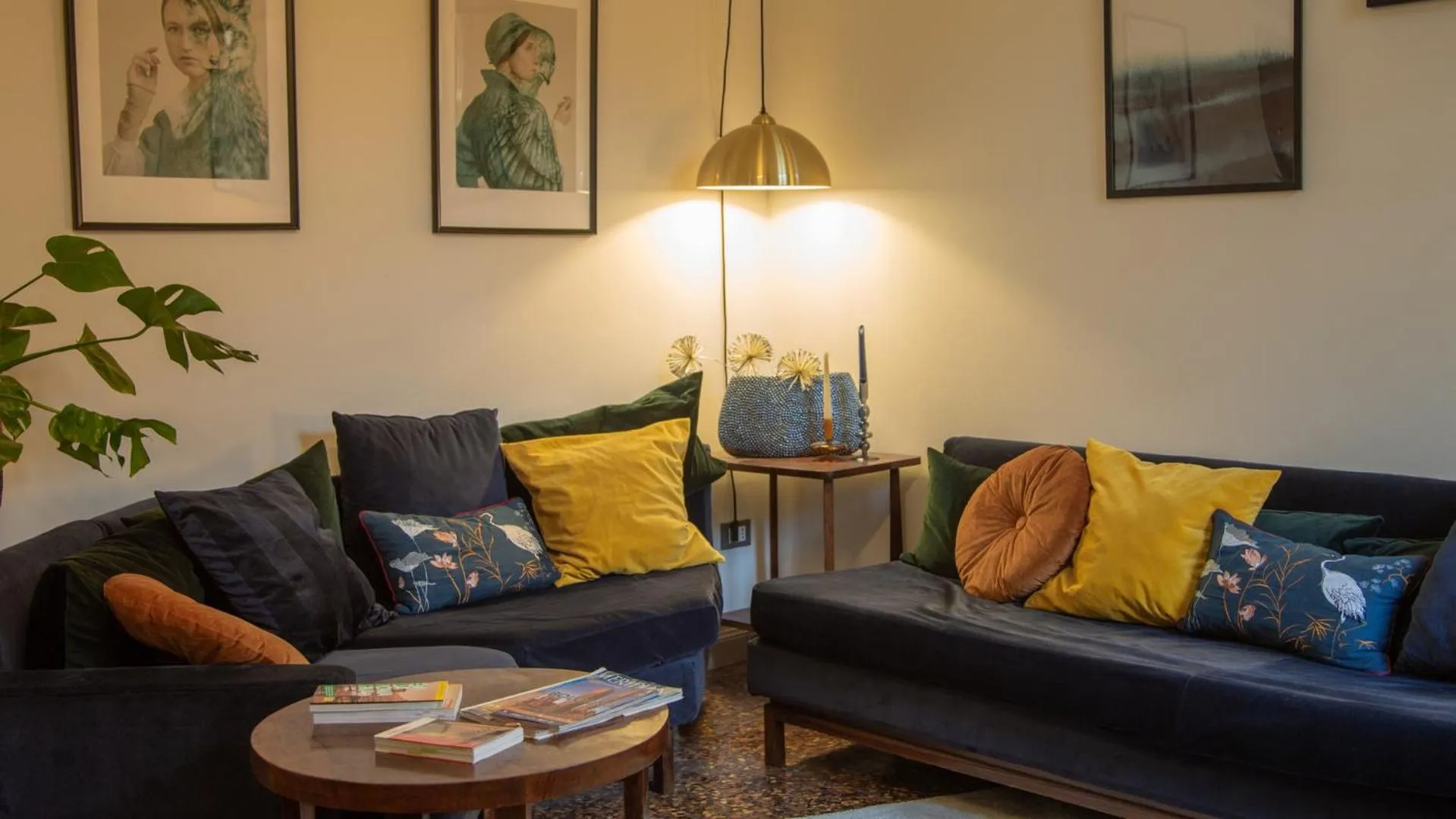 Living room in Good Morning Bologna