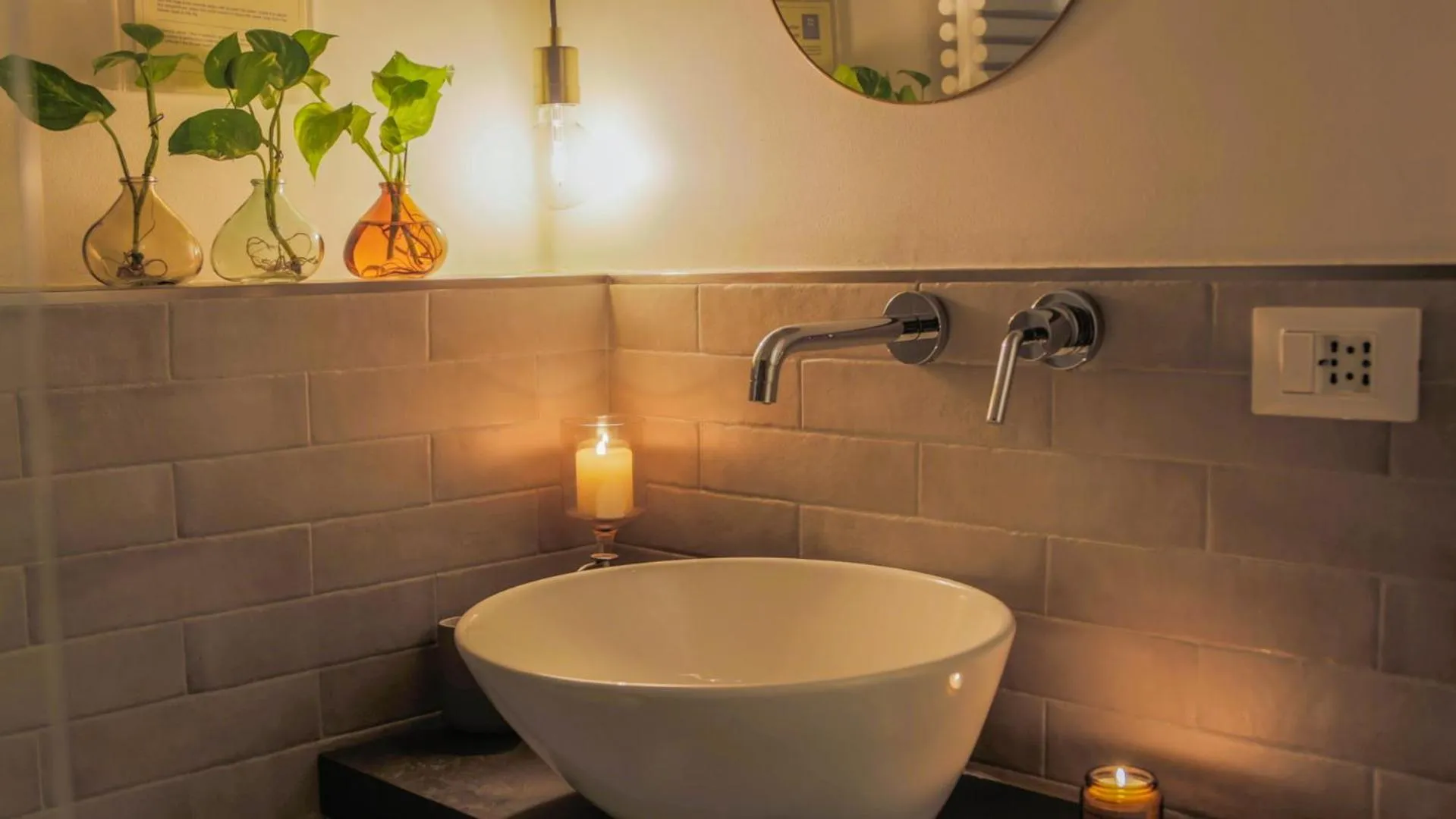 Bathroom in Good Morning Bologna