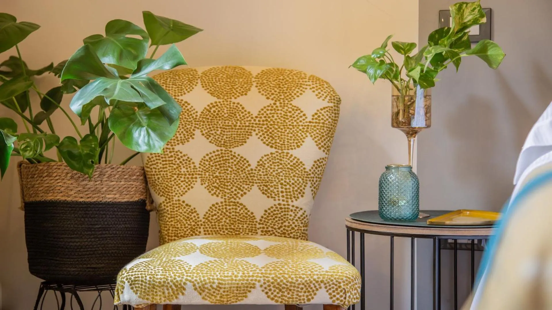 Decorative detail in Good Morning Bologna