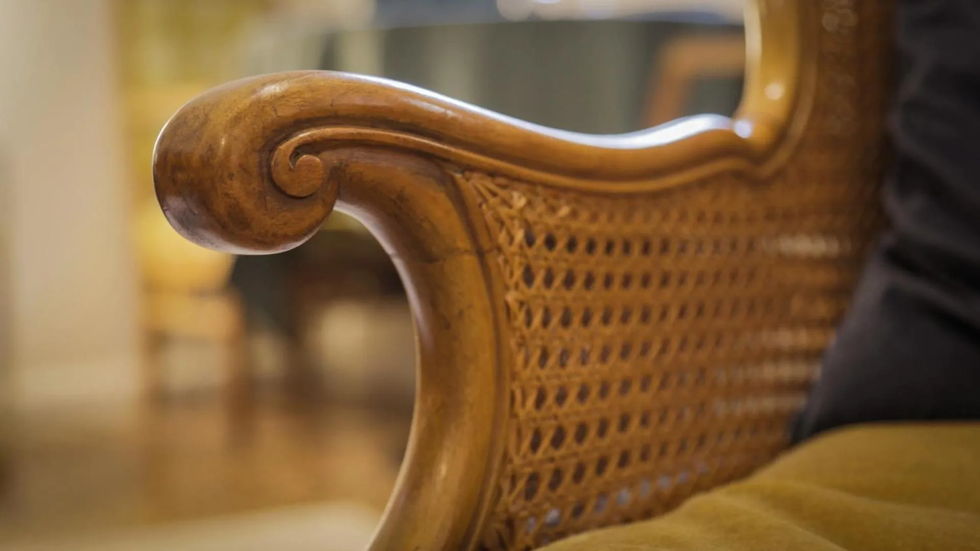 Living room in Good Morning Bologna