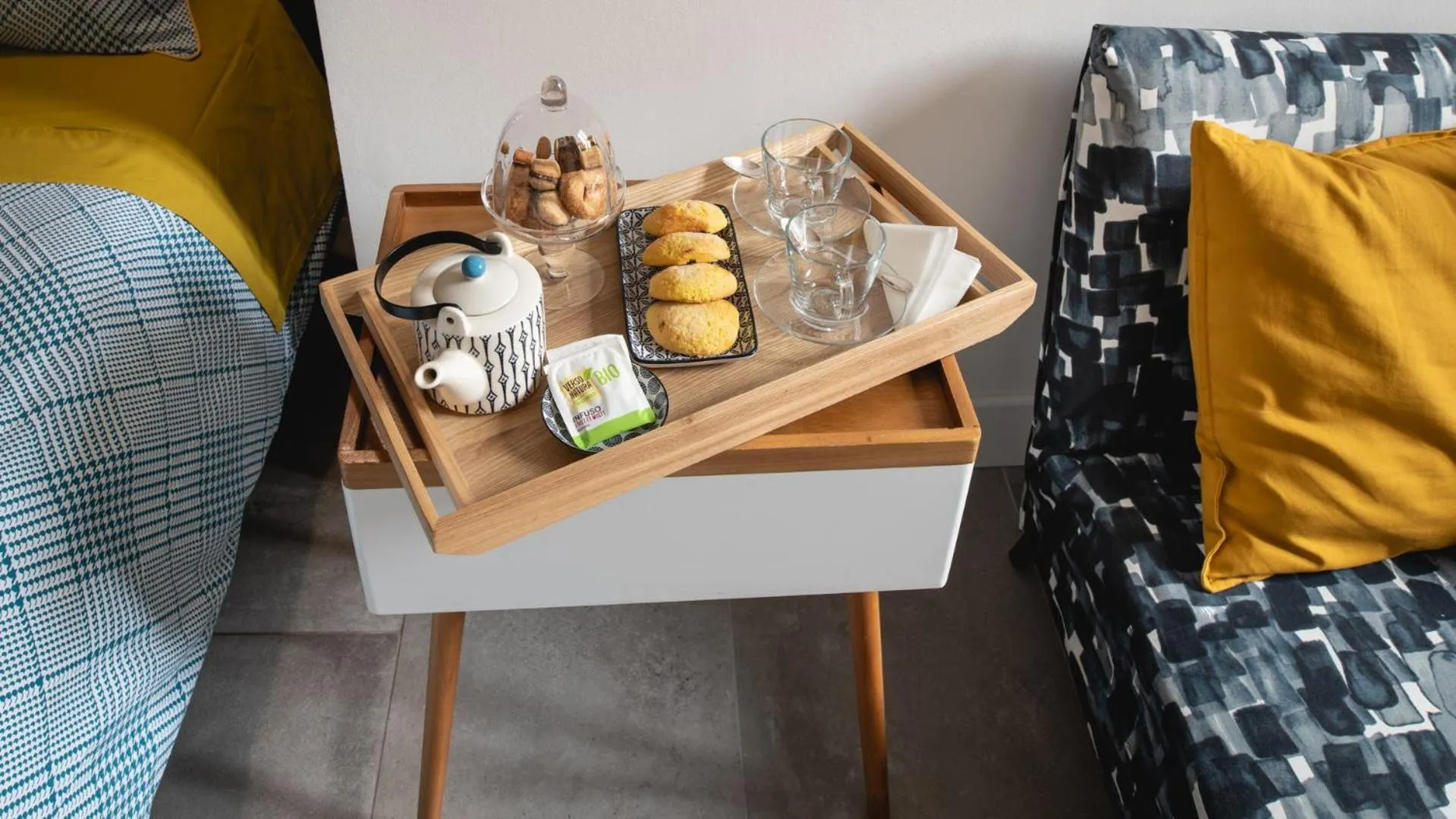 Breakfast, Bed in Good Morning Bologna