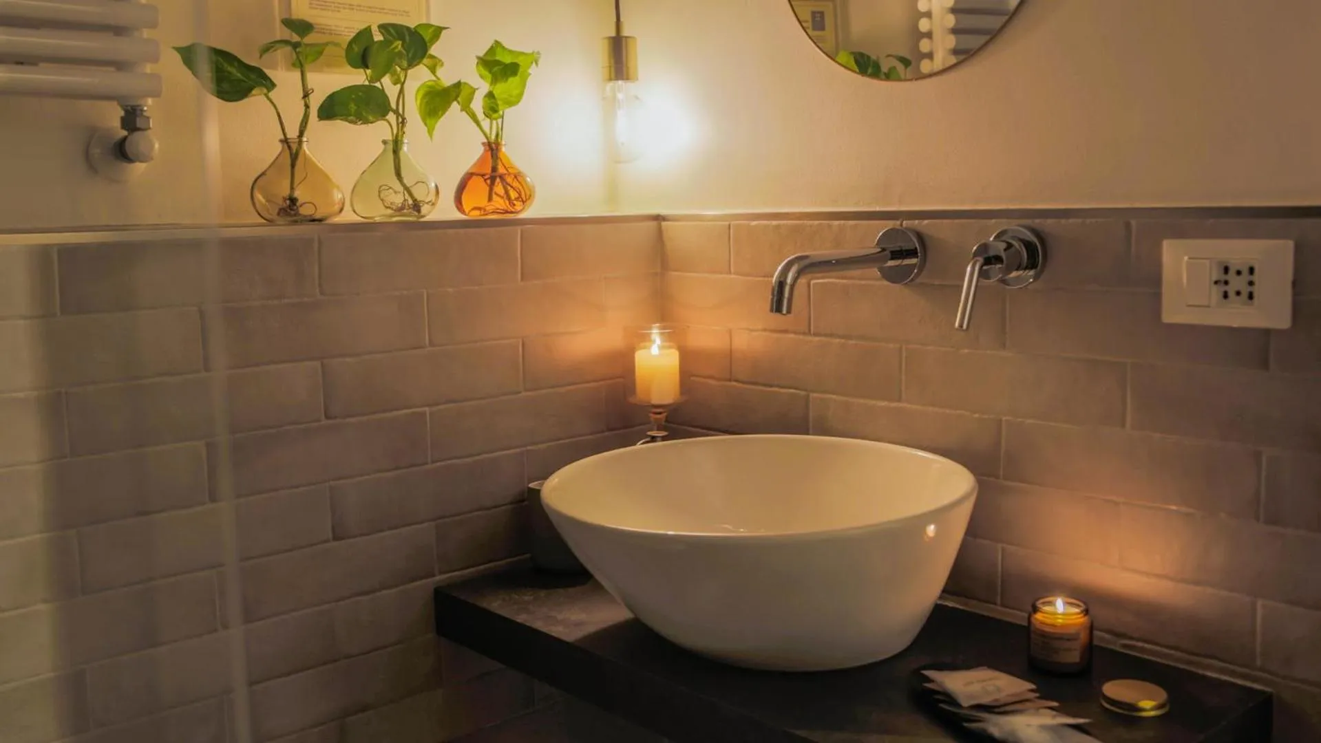 Bathroom in Good Morning Bologna