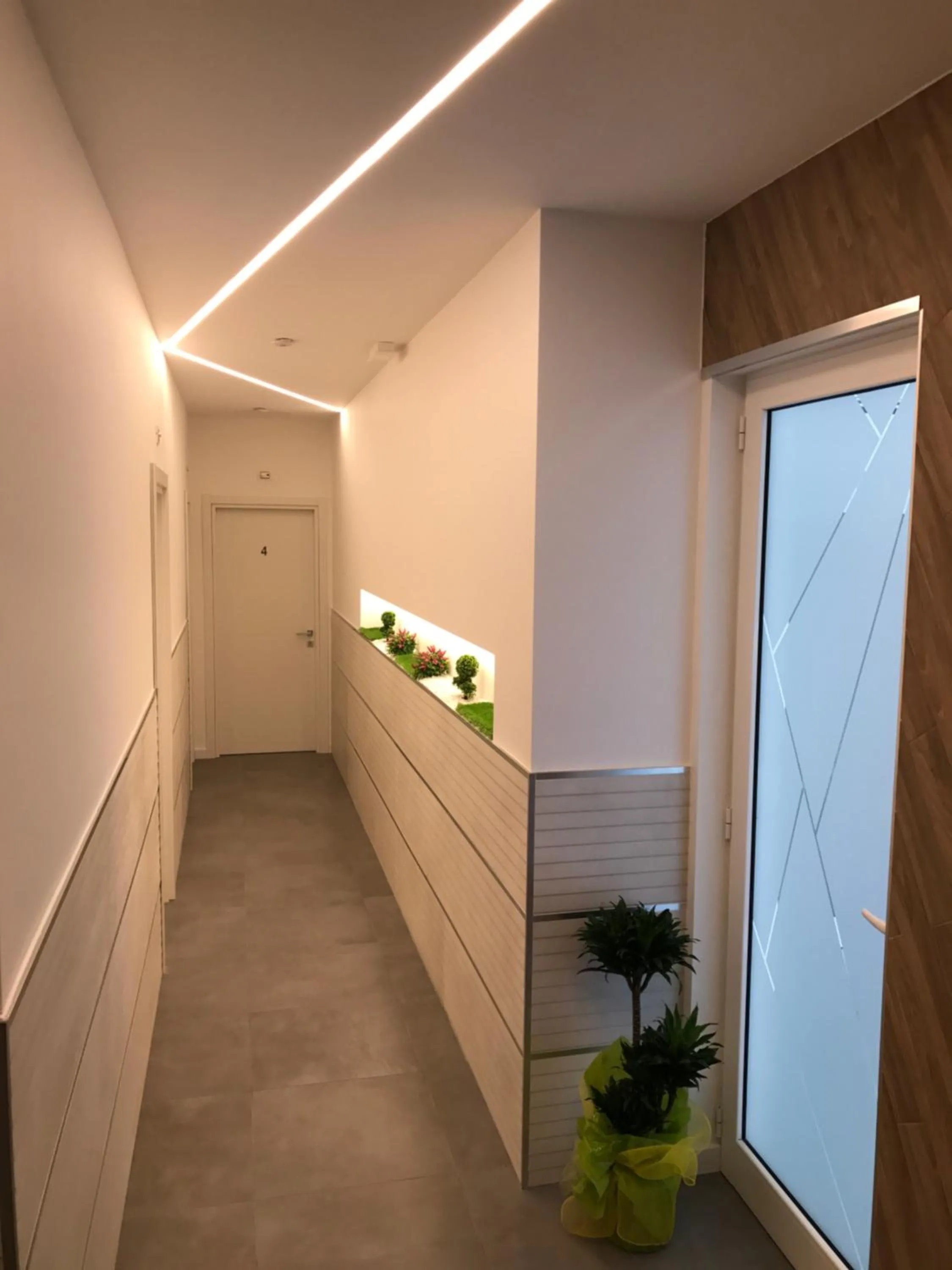 Lobby or reception in Calamo-Residence- B&B