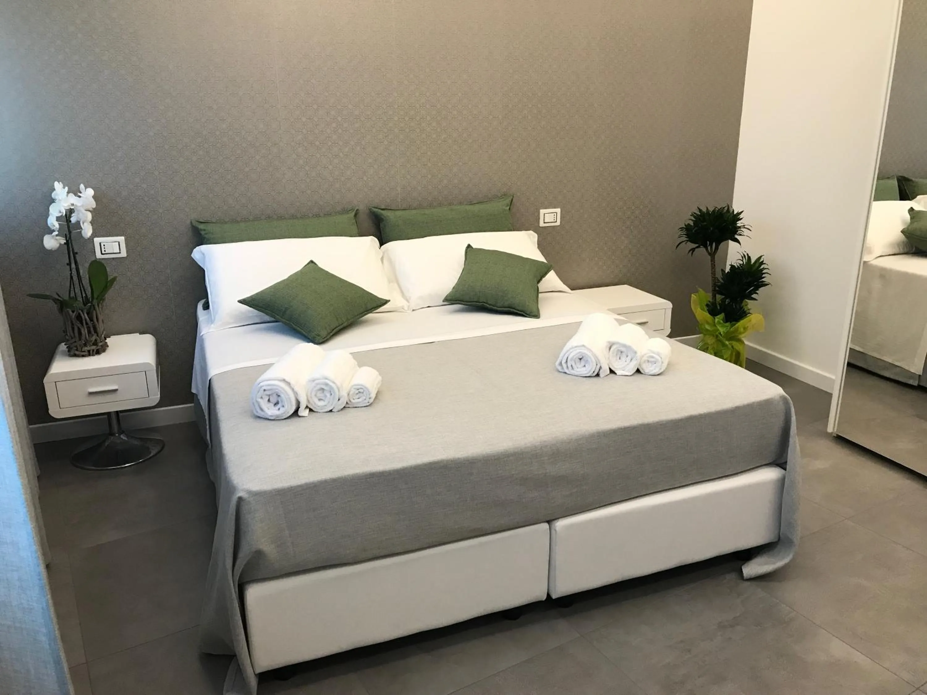 Bedroom, Bed in Calamo-Residence- B&B