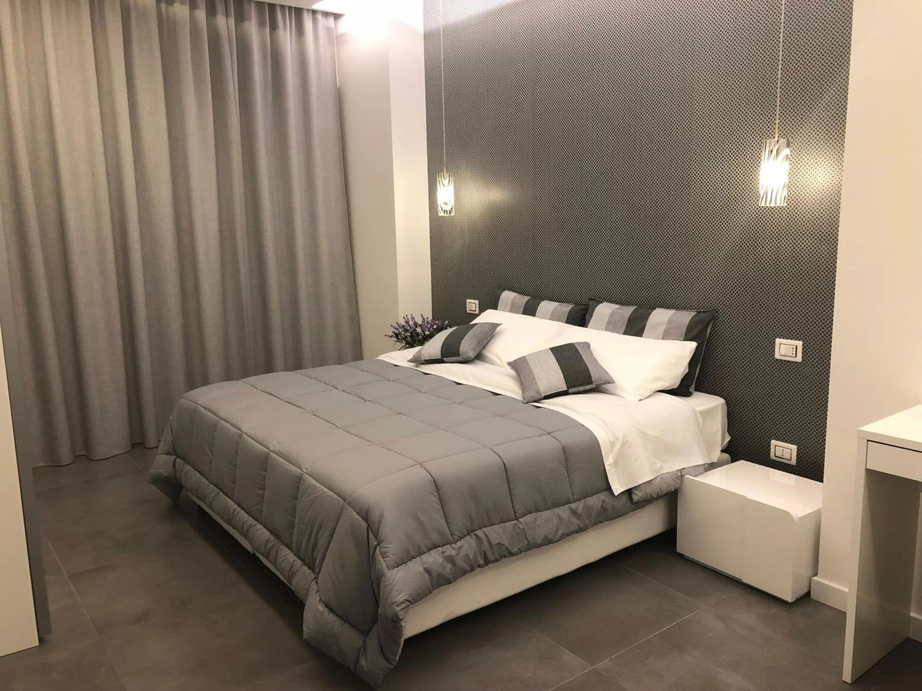 Bedroom, Bed in Calamo-Residence- B&B