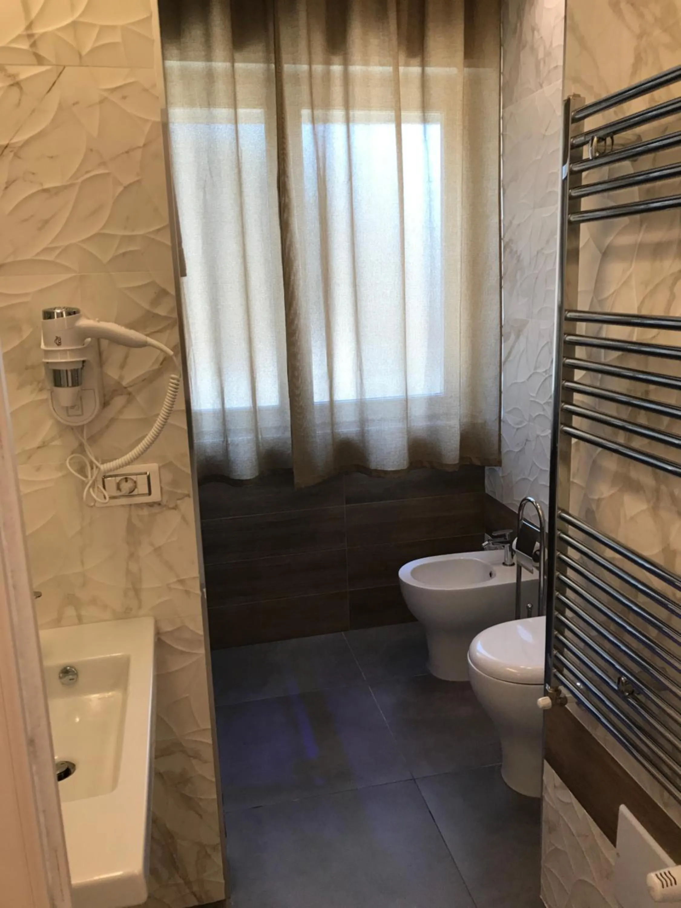 Bathroom in Calamo-Residence- B&B