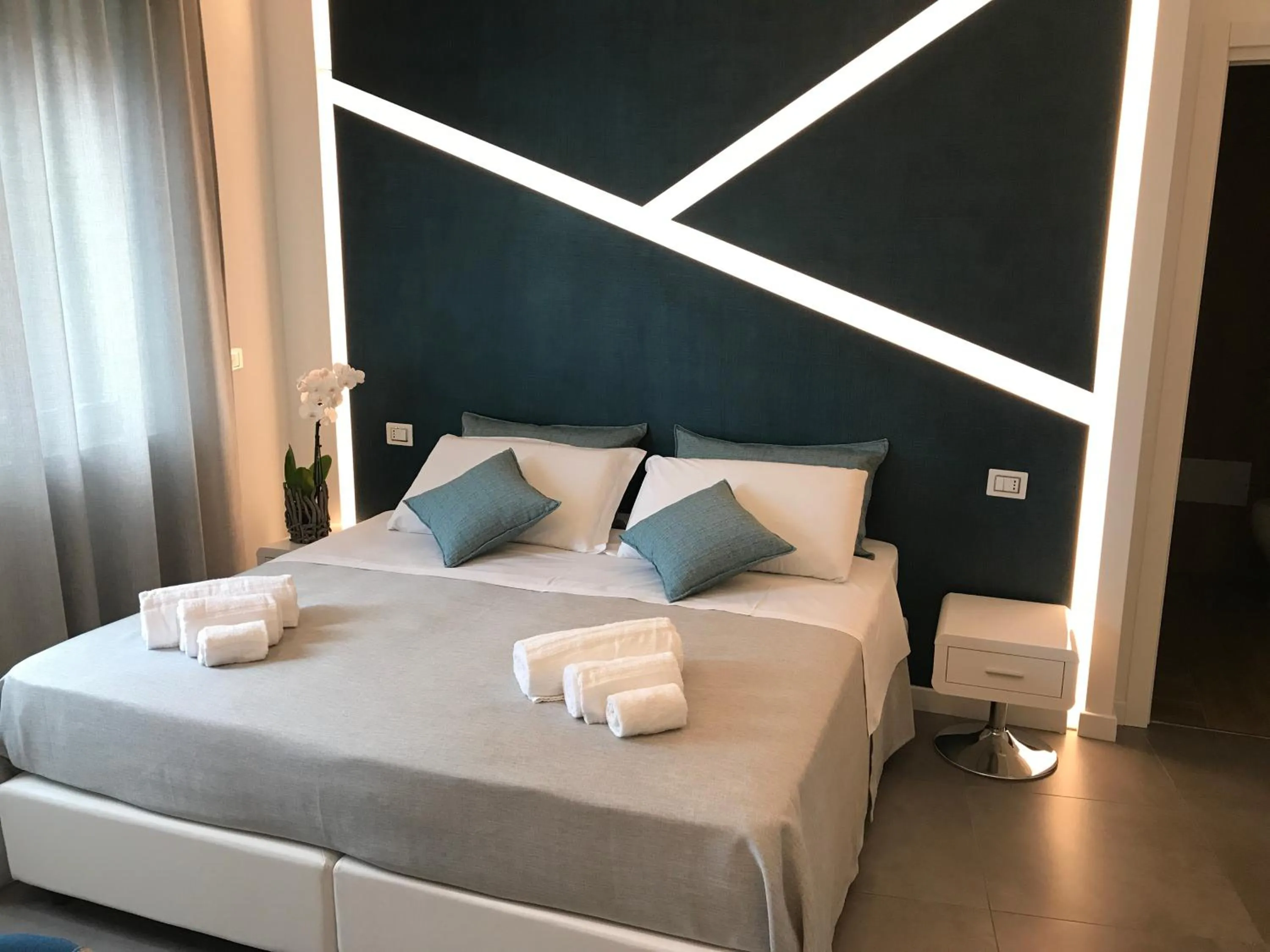 Bedroom, Bed in Calamo-Residence- B&B