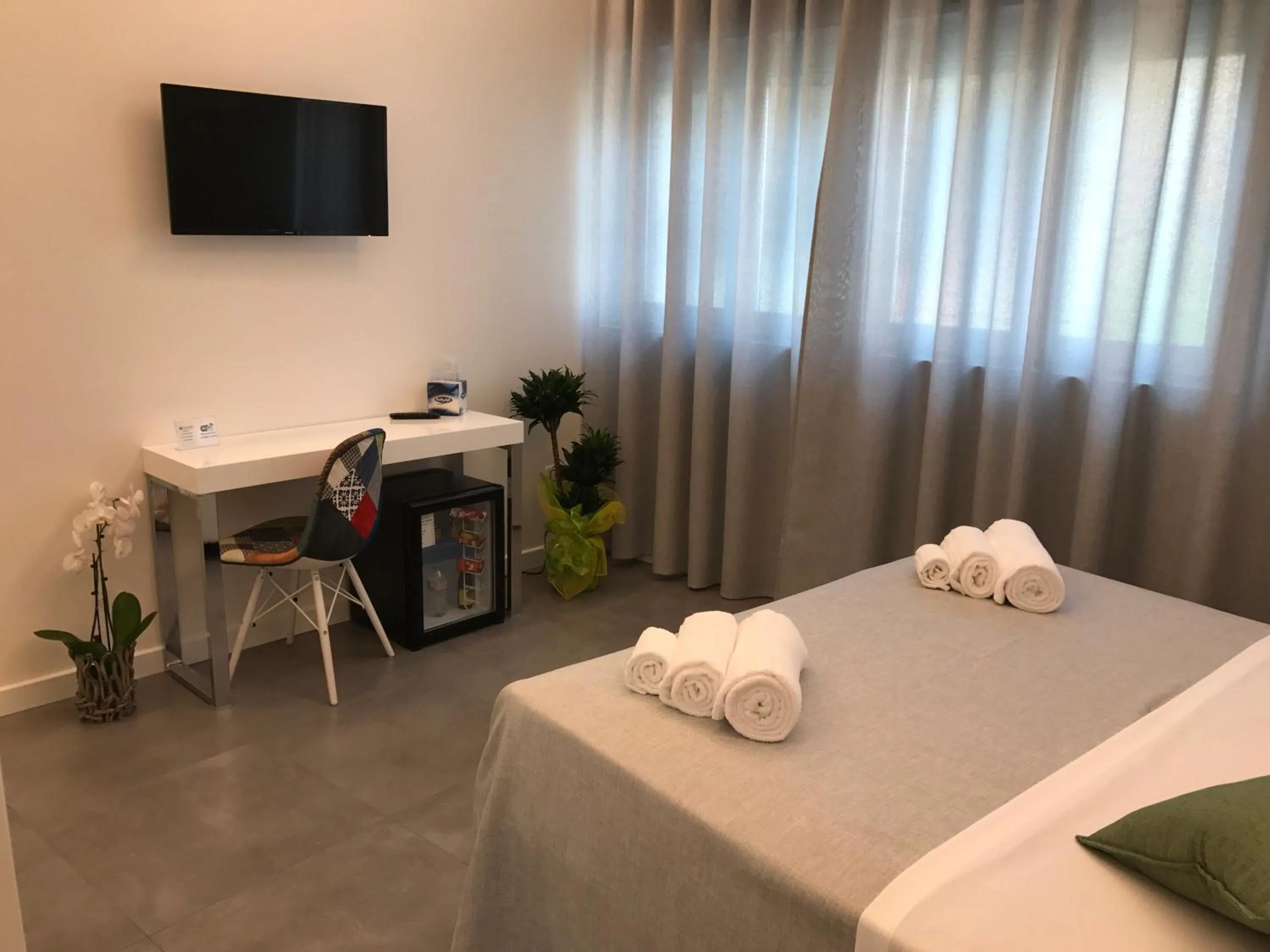 Bedroom, Bed in Calamo-Residence- B&B