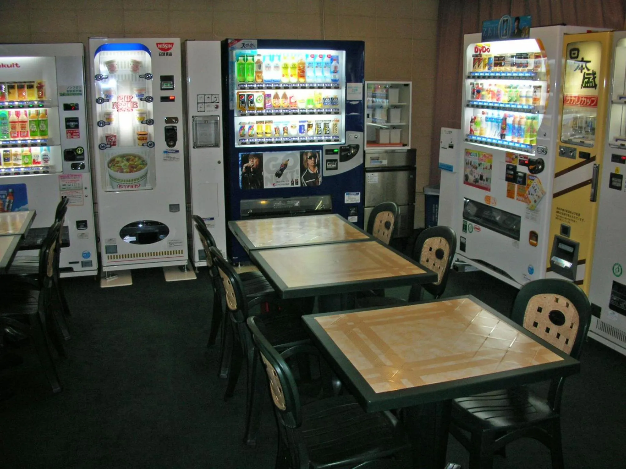 Area and facilities in Hotel A.P