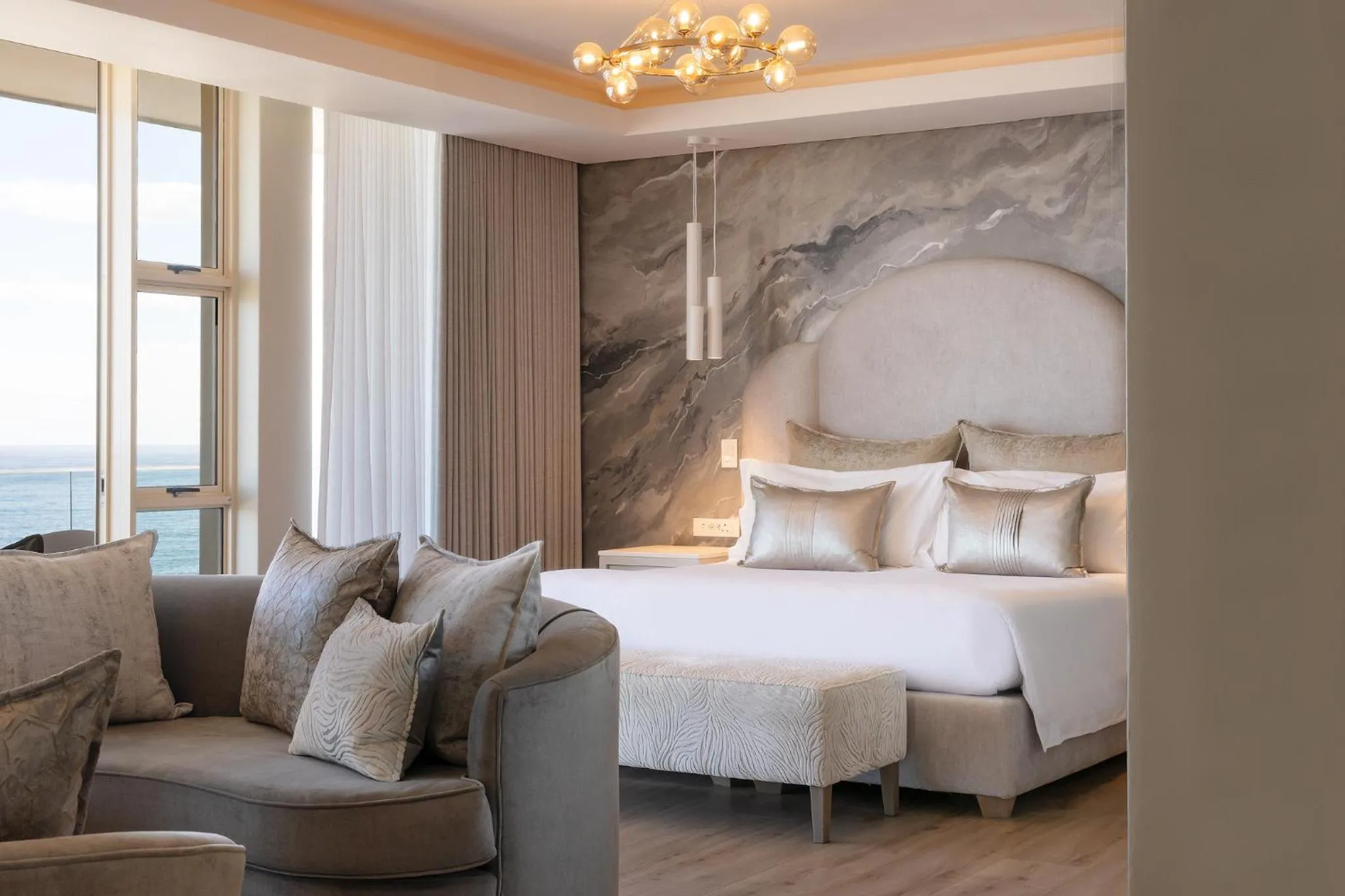 Bed in Views Boutique Hotel & Spa