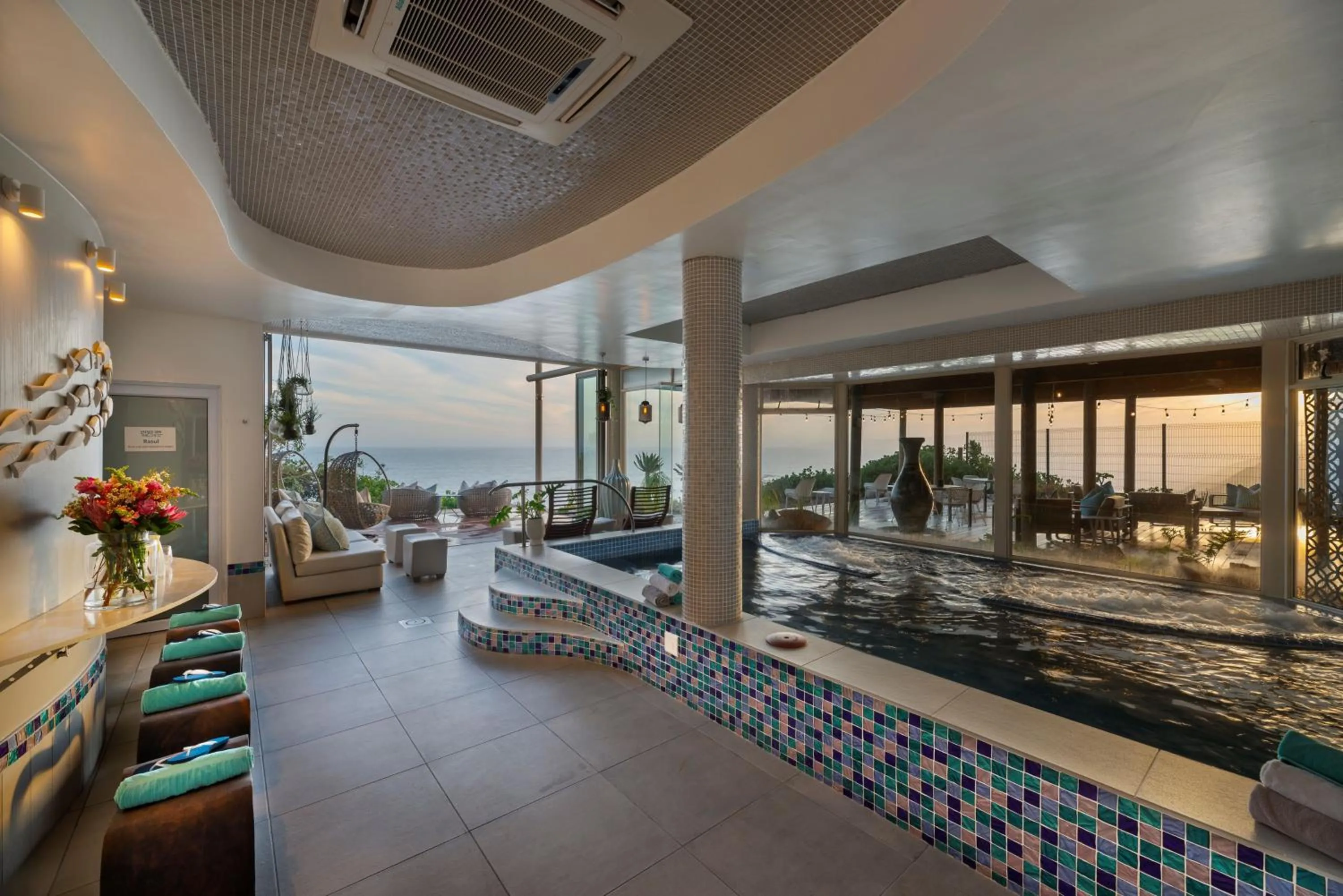 Spa and wellness centre/facilities in Views Boutique Hotel & Spa