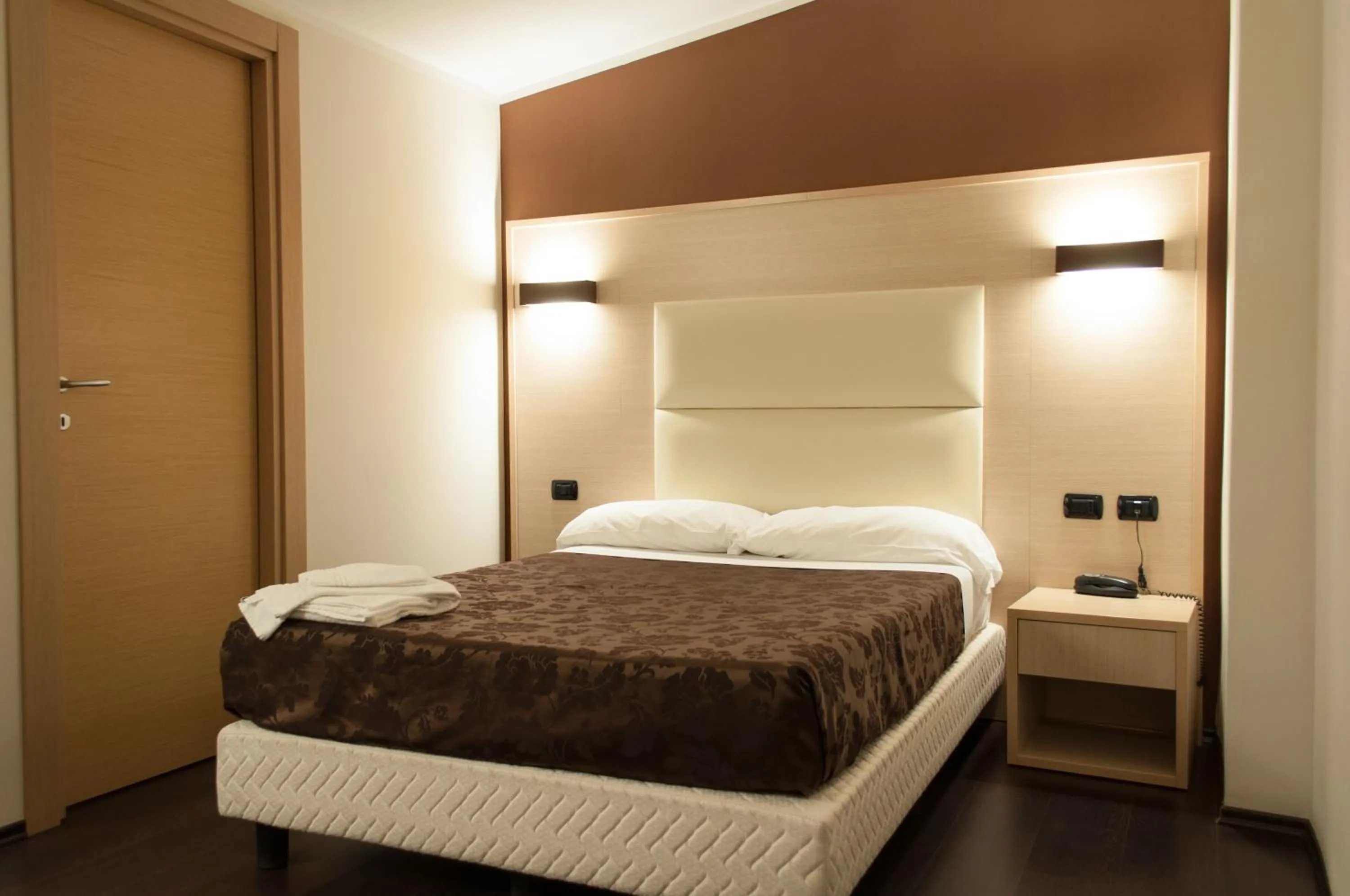 Bed in Hotel Sogni D'Oro Airport