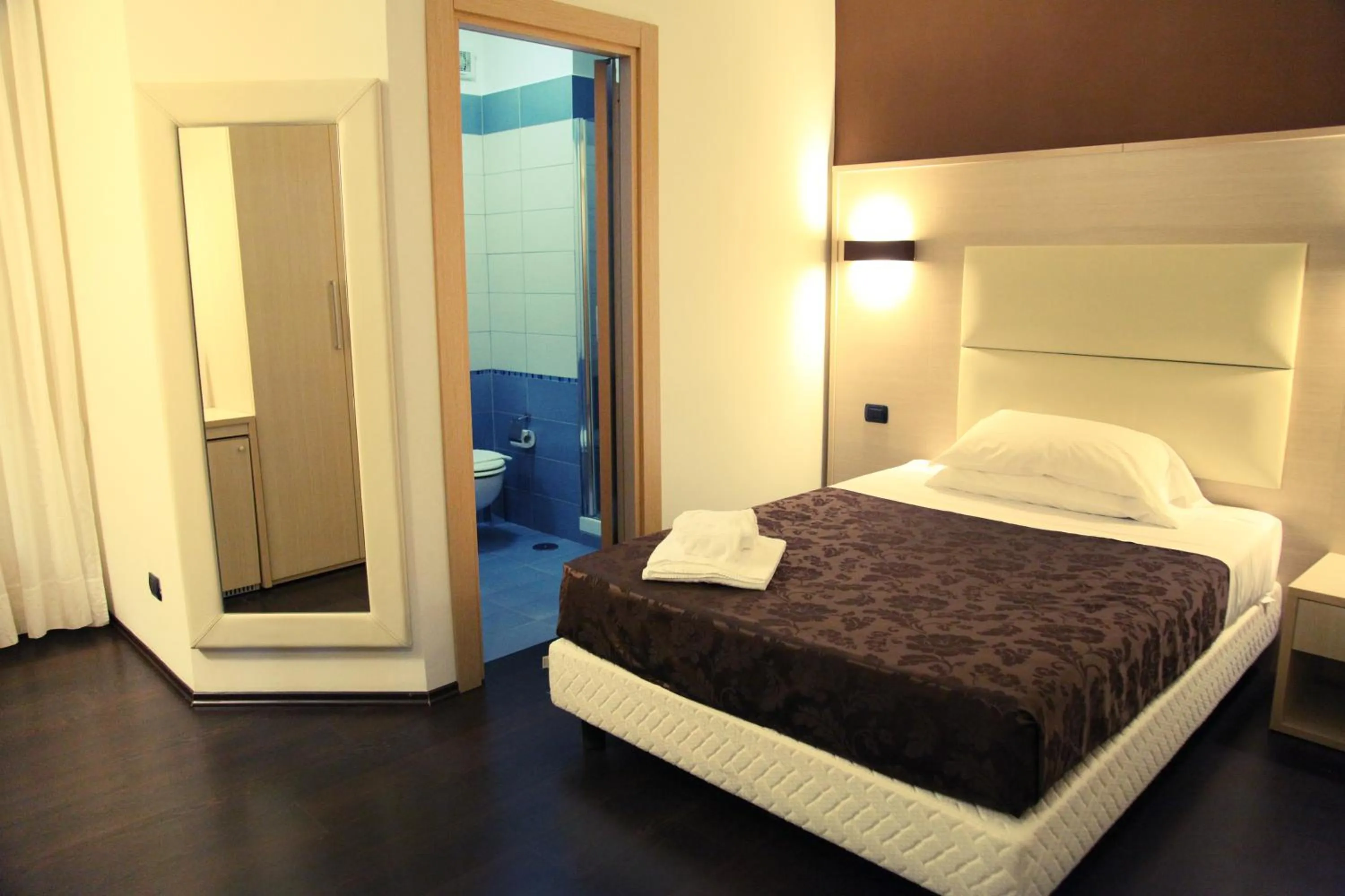 Bed in Hotel Sogni D'Oro Airport