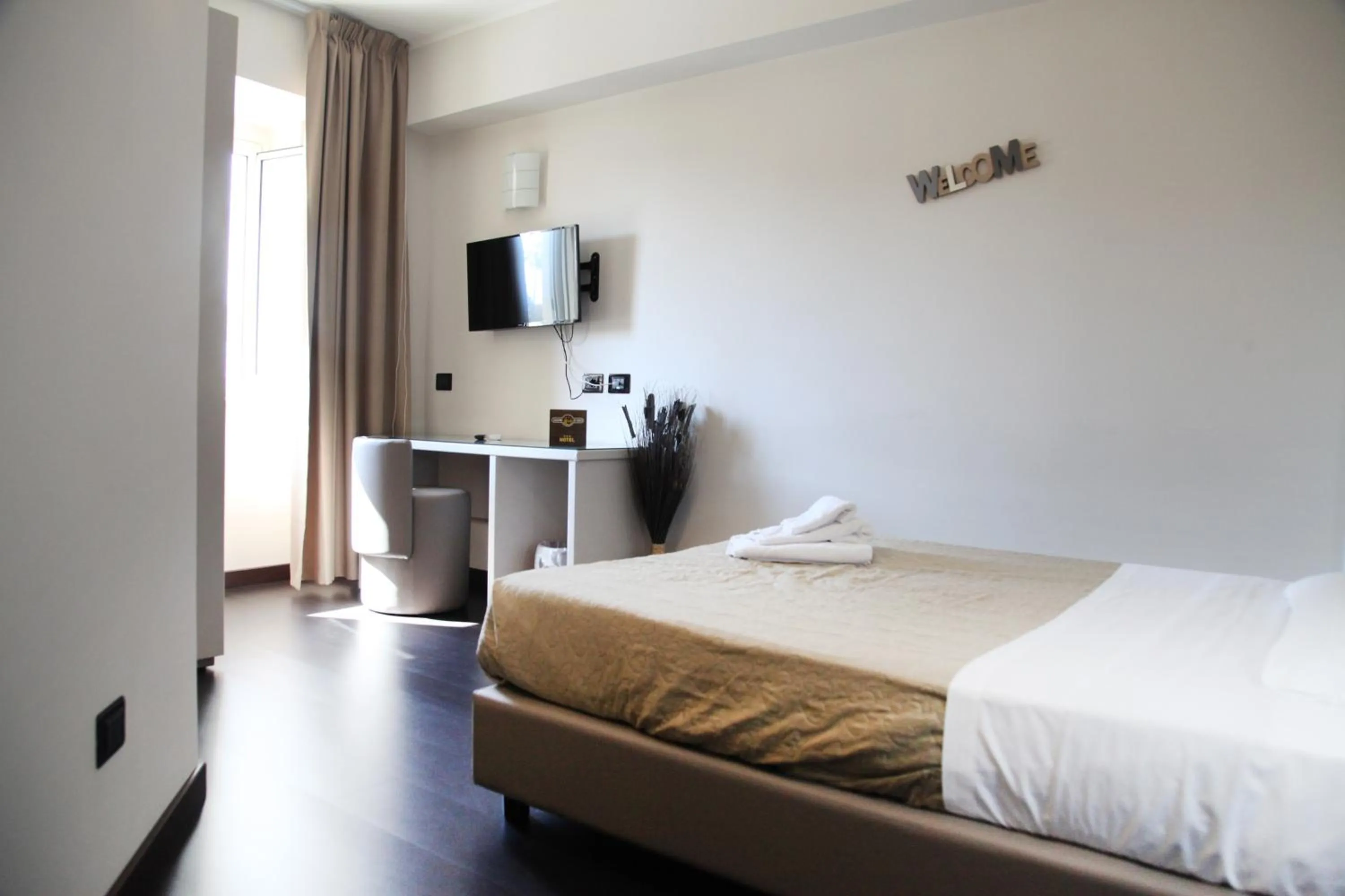 Bed in Hotel Sogni D'Oro Airport