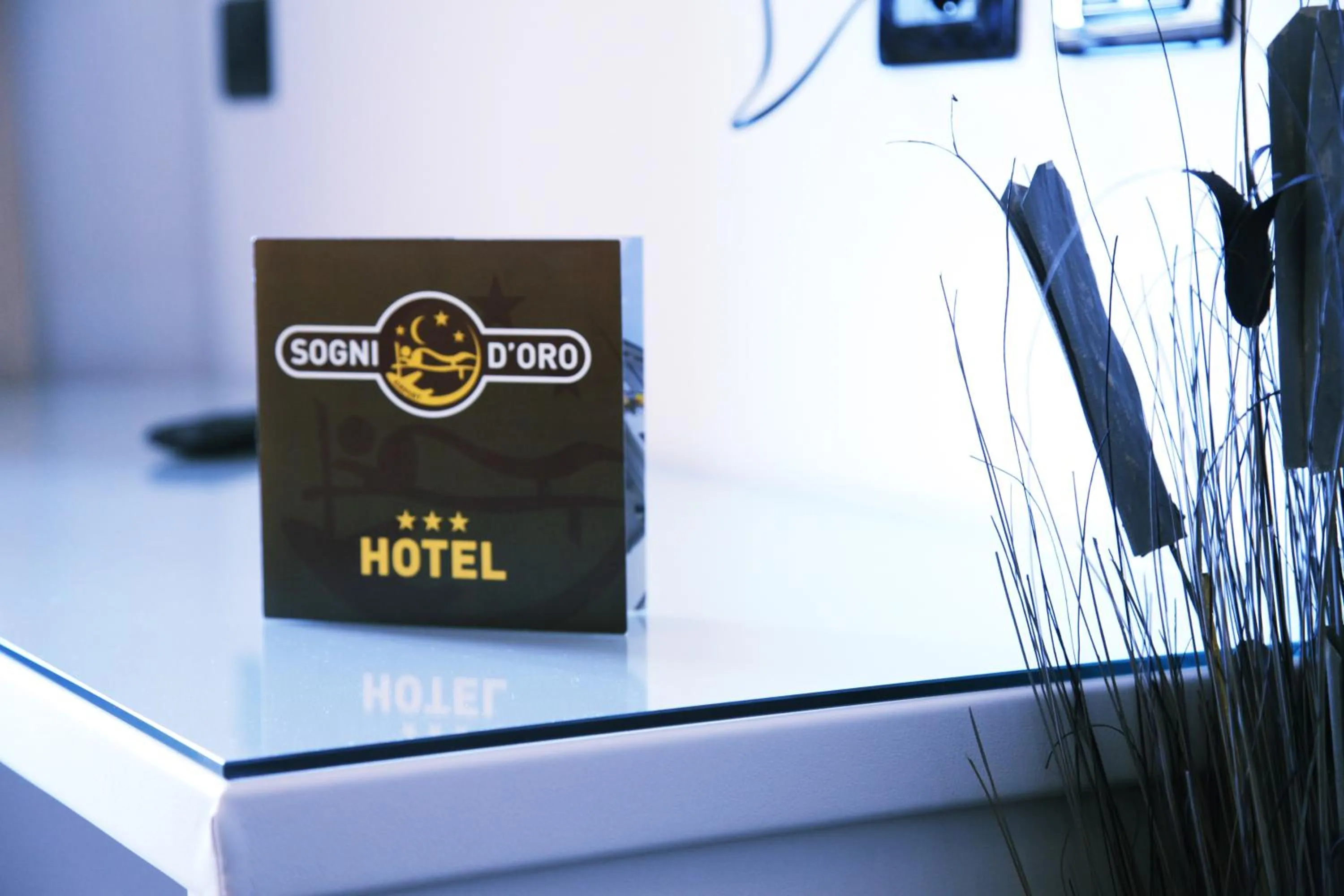 Property logo or sign in Hotel Sogni D'Oro Airport