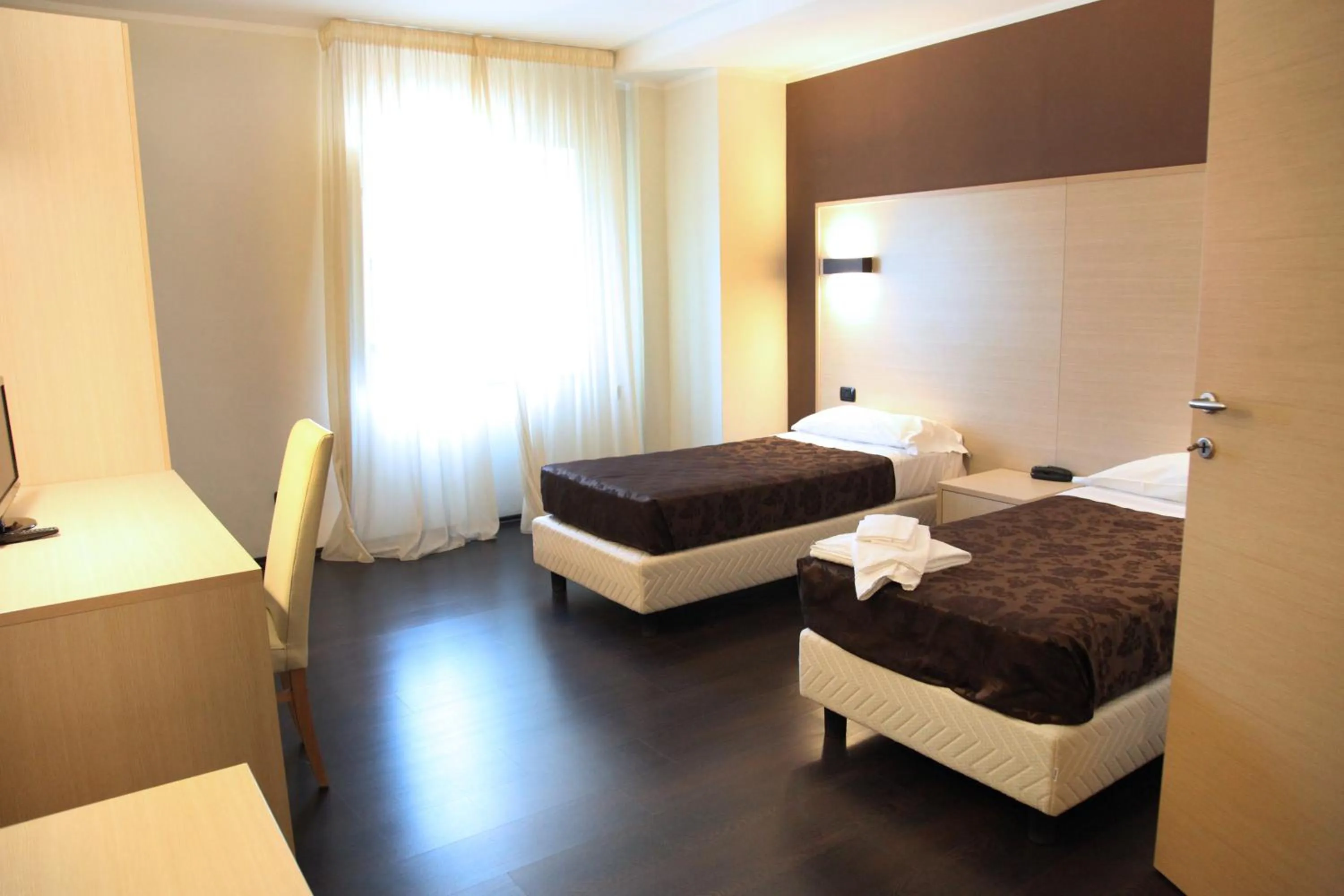 Bed in Hotel Sogni D'Oro Airport