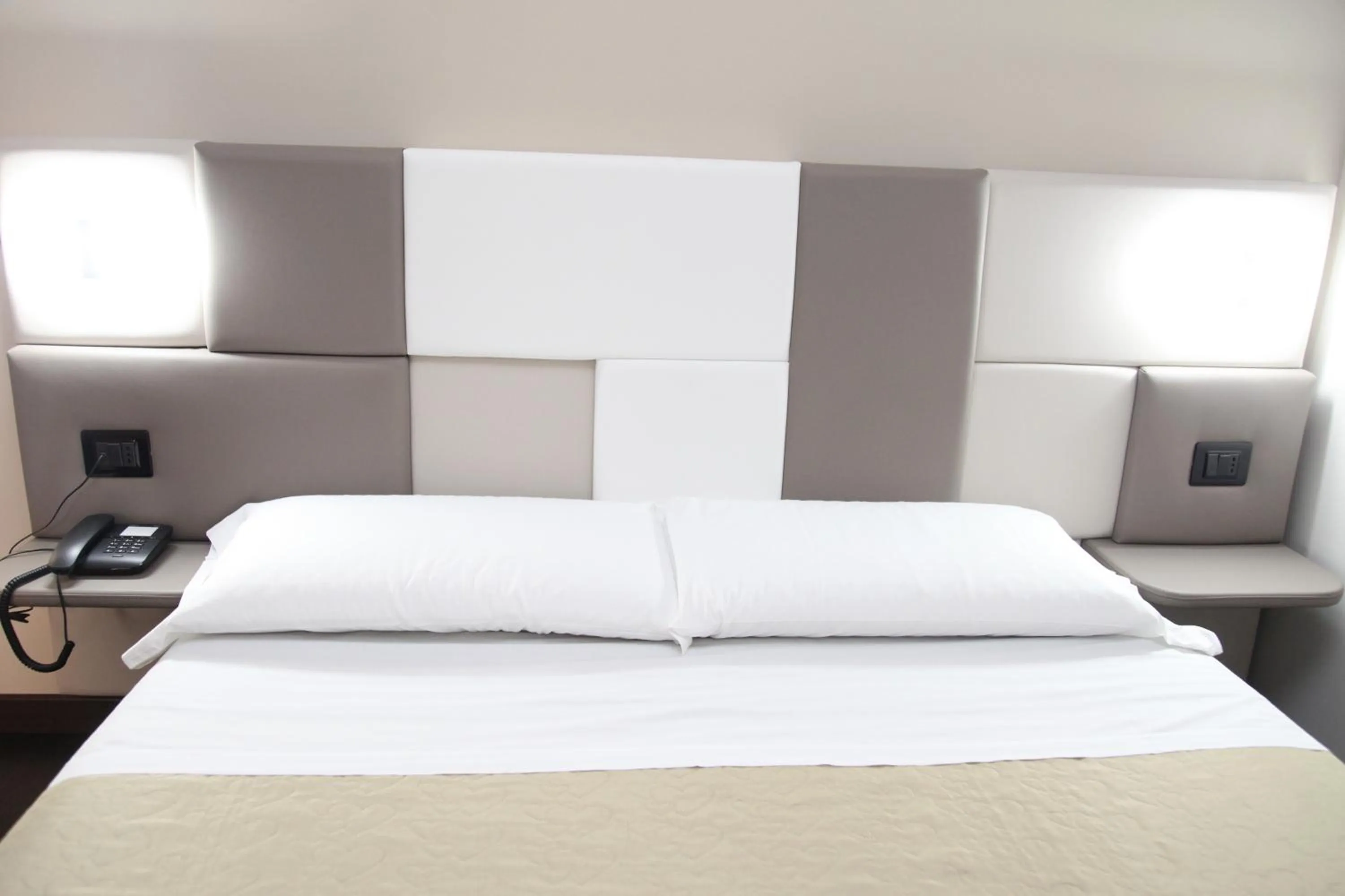 Bed in Hotel Sogni D'Oro Airport