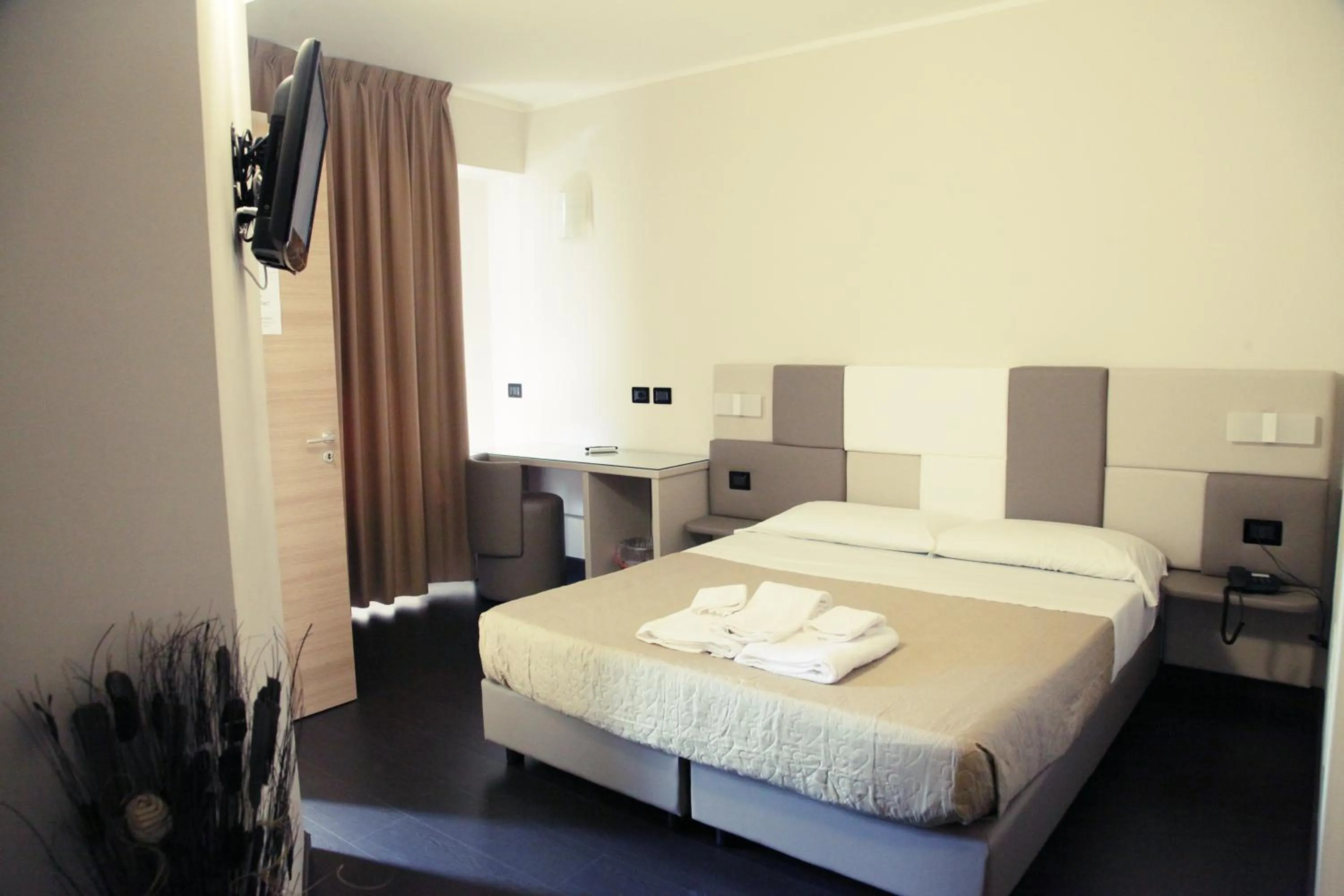 Bed in Hotel Sogni D'Oro Airport