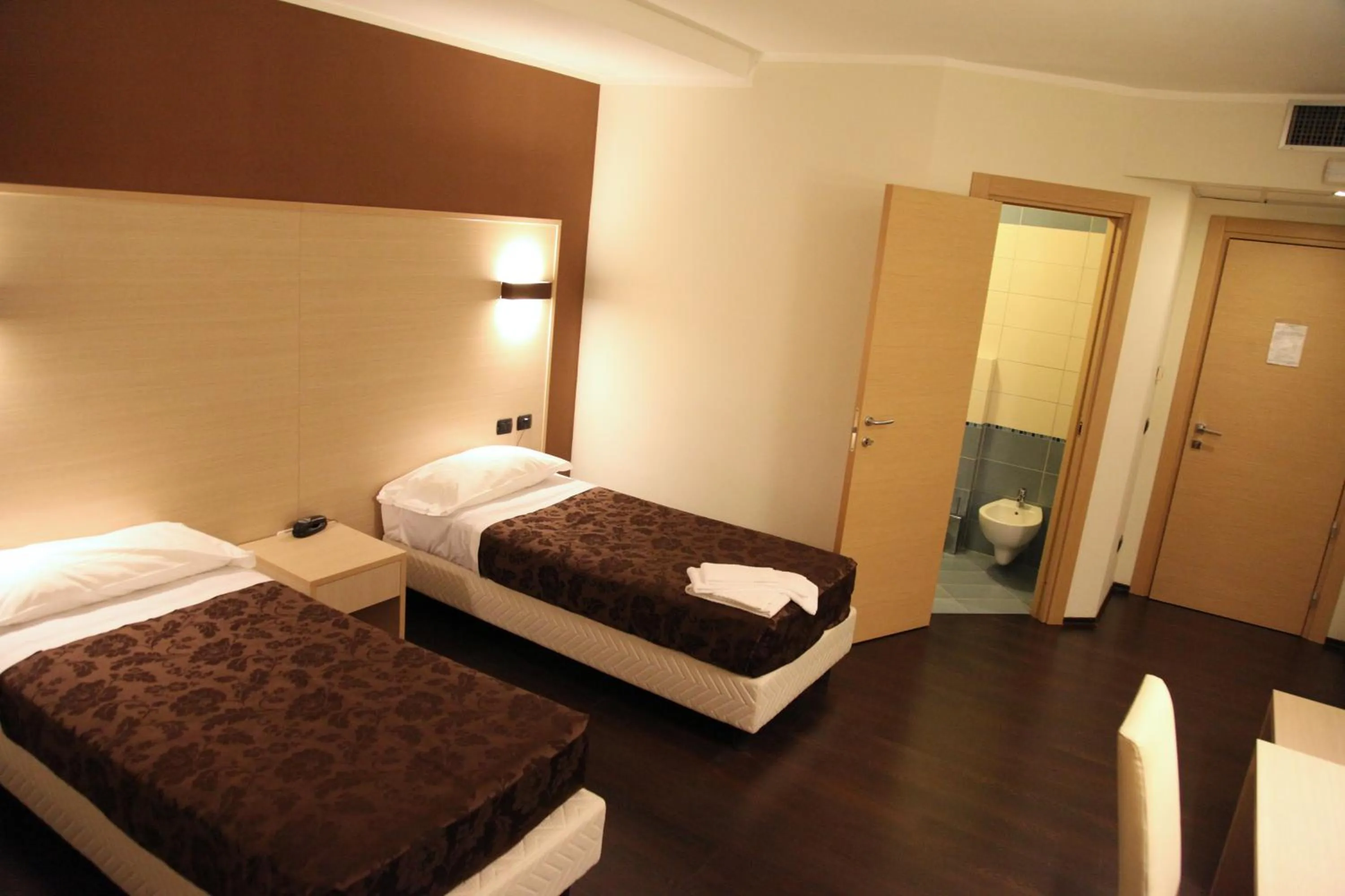 Bed in Hotel Sogni D'Oro Airport
