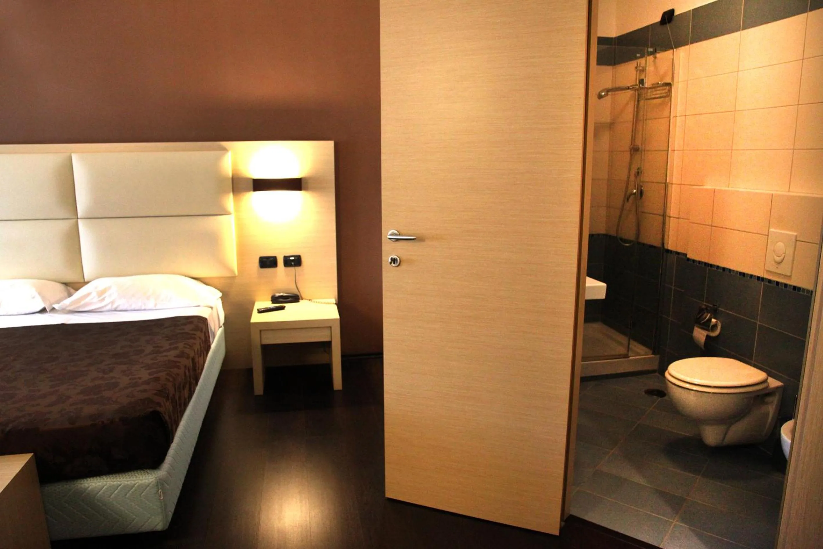 Bed in Hotel Sogni D'Oro Airport