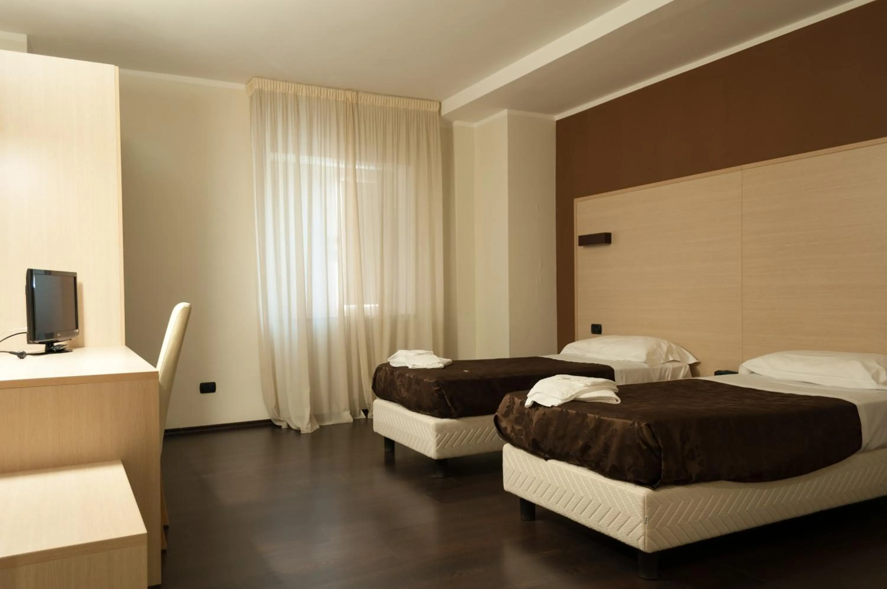 Bed in Hotel Sogni D'Oro Airport
