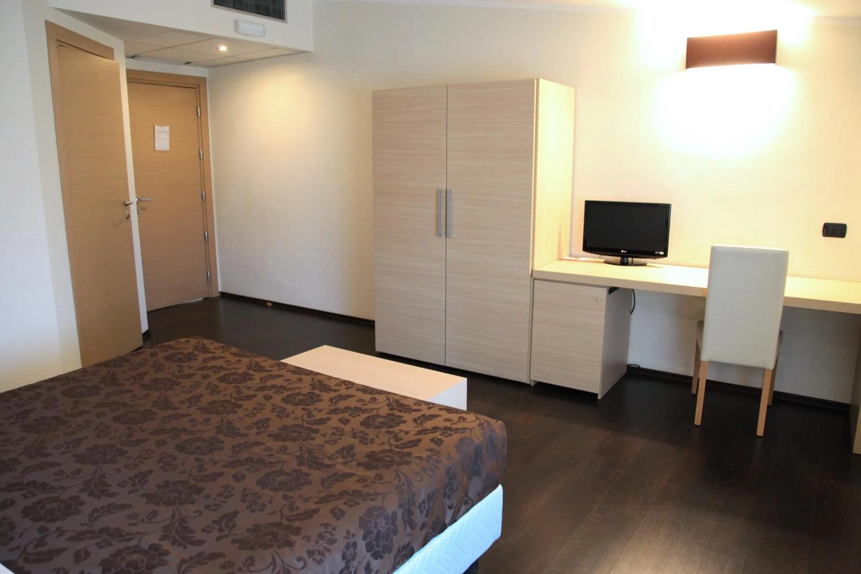 Bed in Hotel Sogni D'Oro Airport
