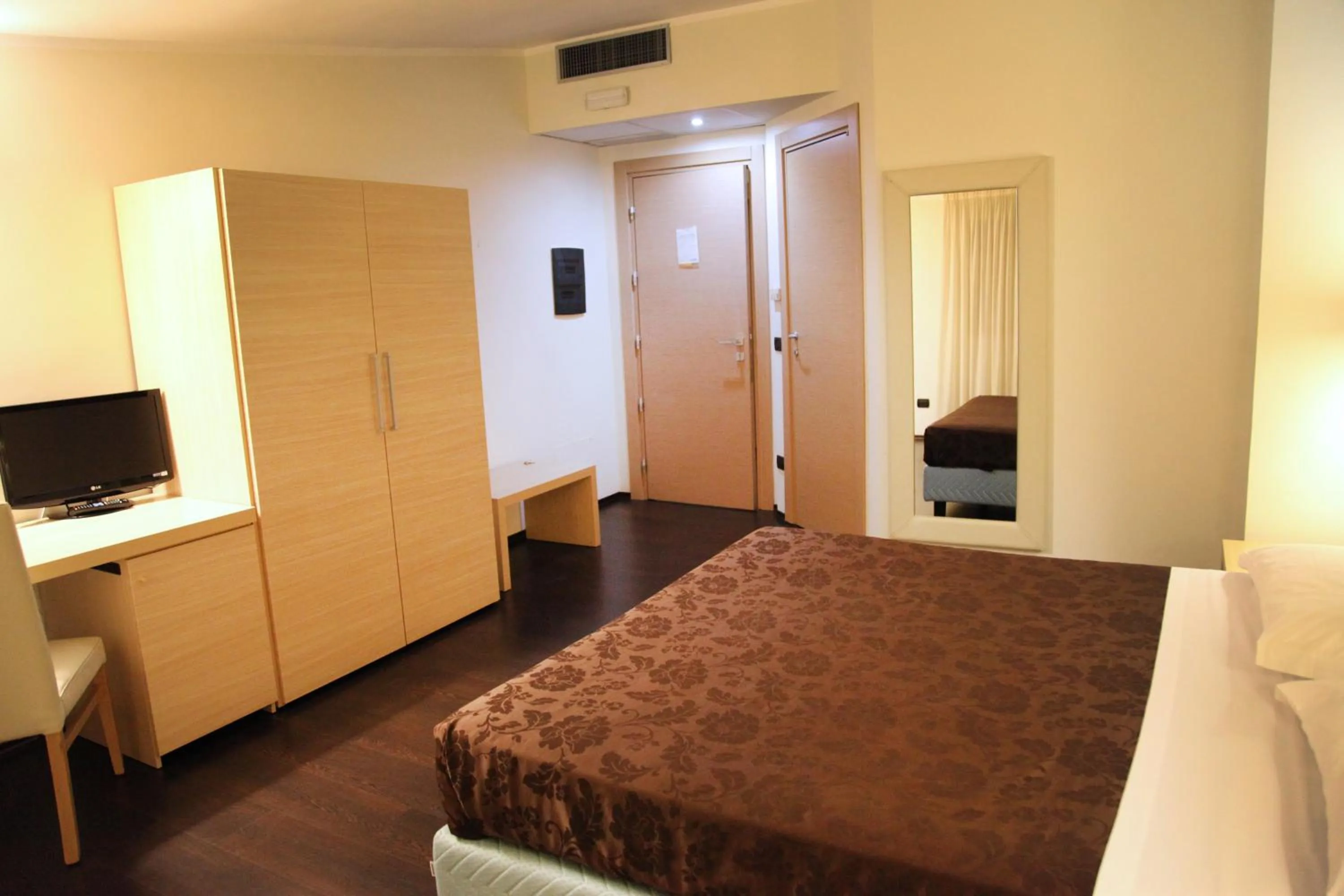 Bed in Hotel Sogni D'Oro Airport