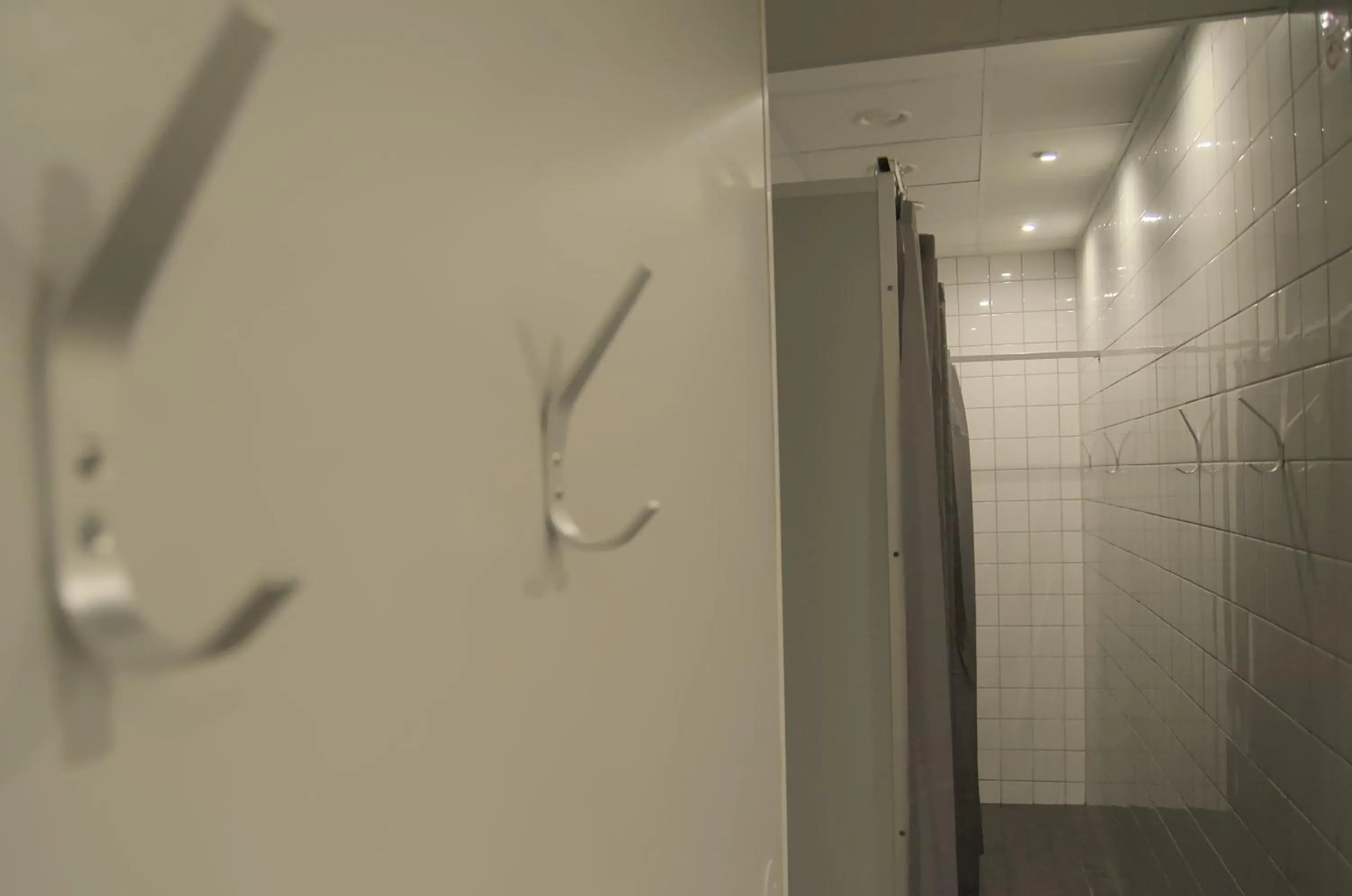 Shower in Grad Hotel and Hostel