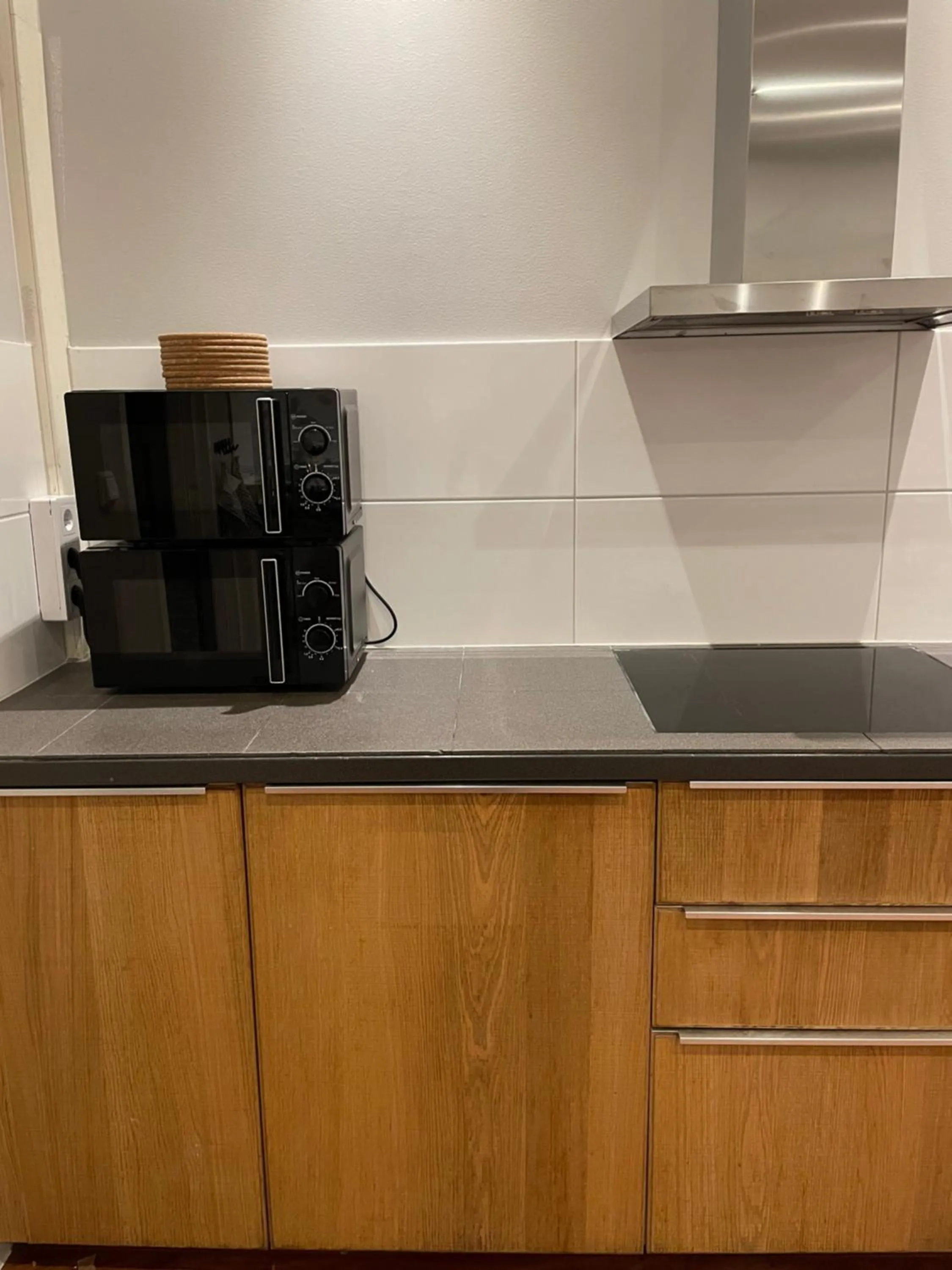 Communal kitchen in Grad Hotel and Hostel