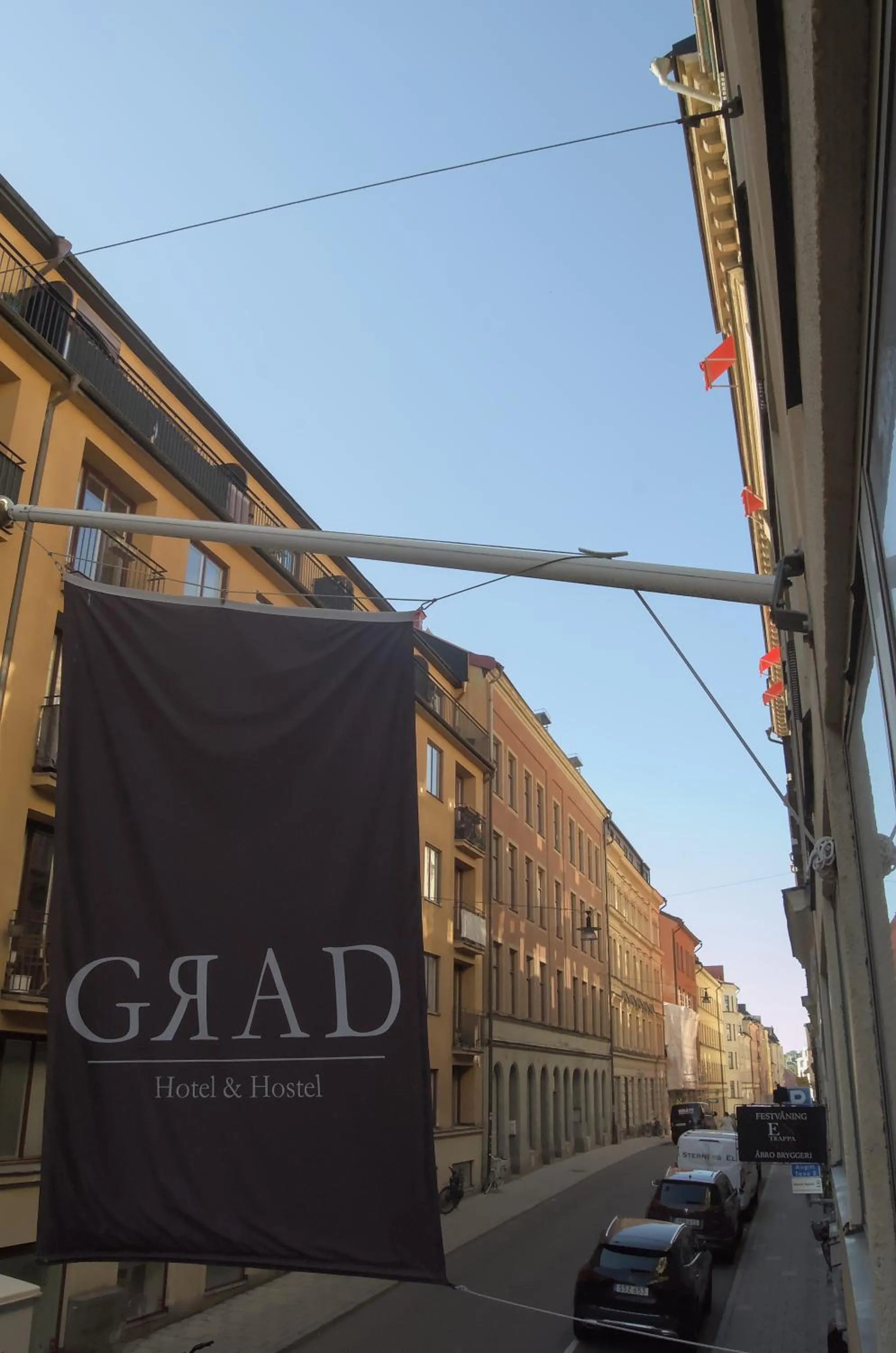 Facade/entrance in Grad Hotel and Hostel