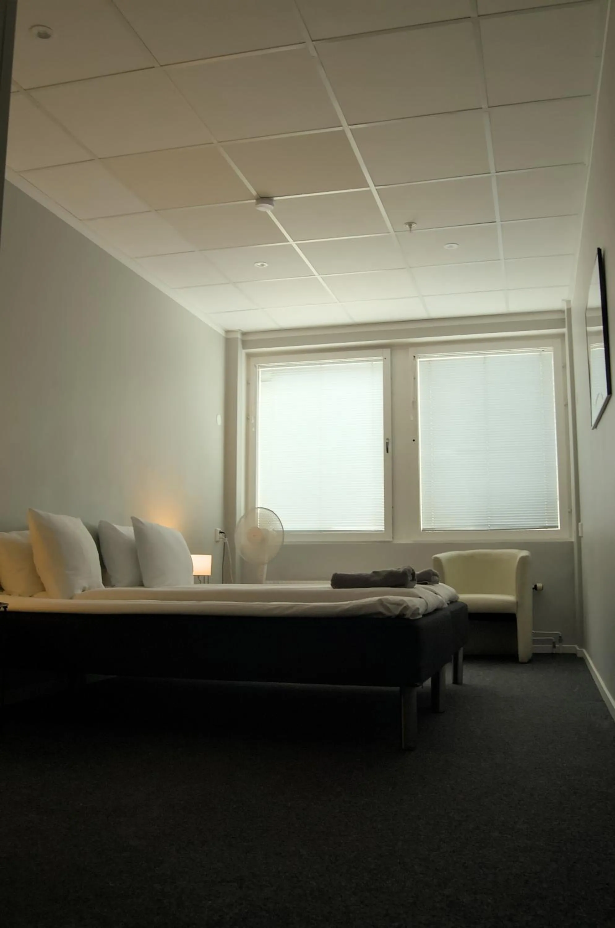 Bedroom in Grad Hotel and Hostel