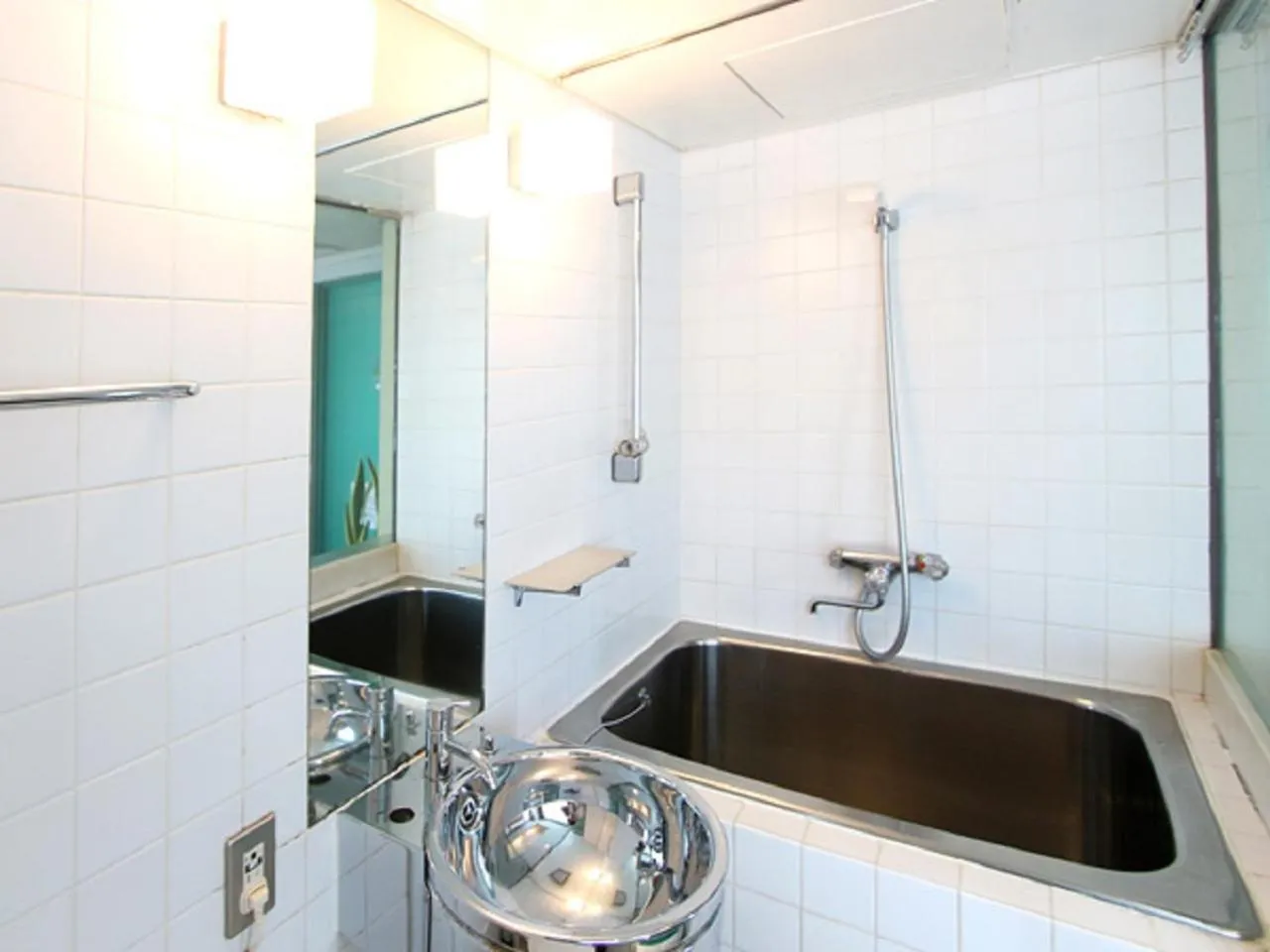 Bathroom in HOTEL LiVEMAX BUDGET Yumoto