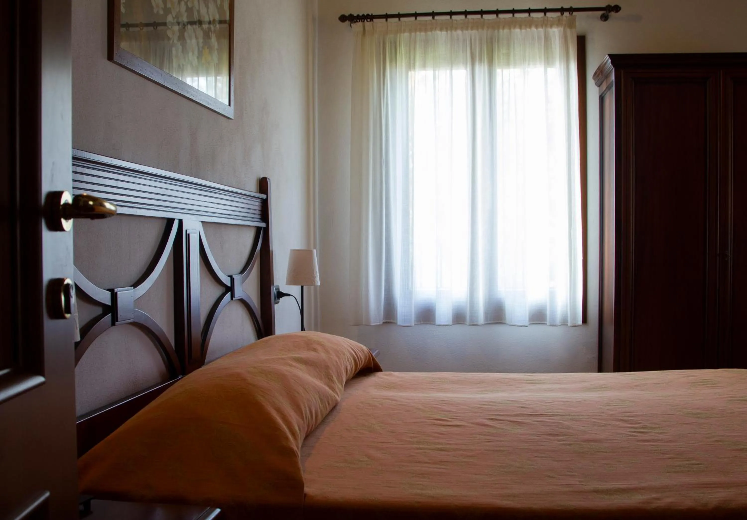 Decorative detail, Bed in Agriturismo Cà Nuova