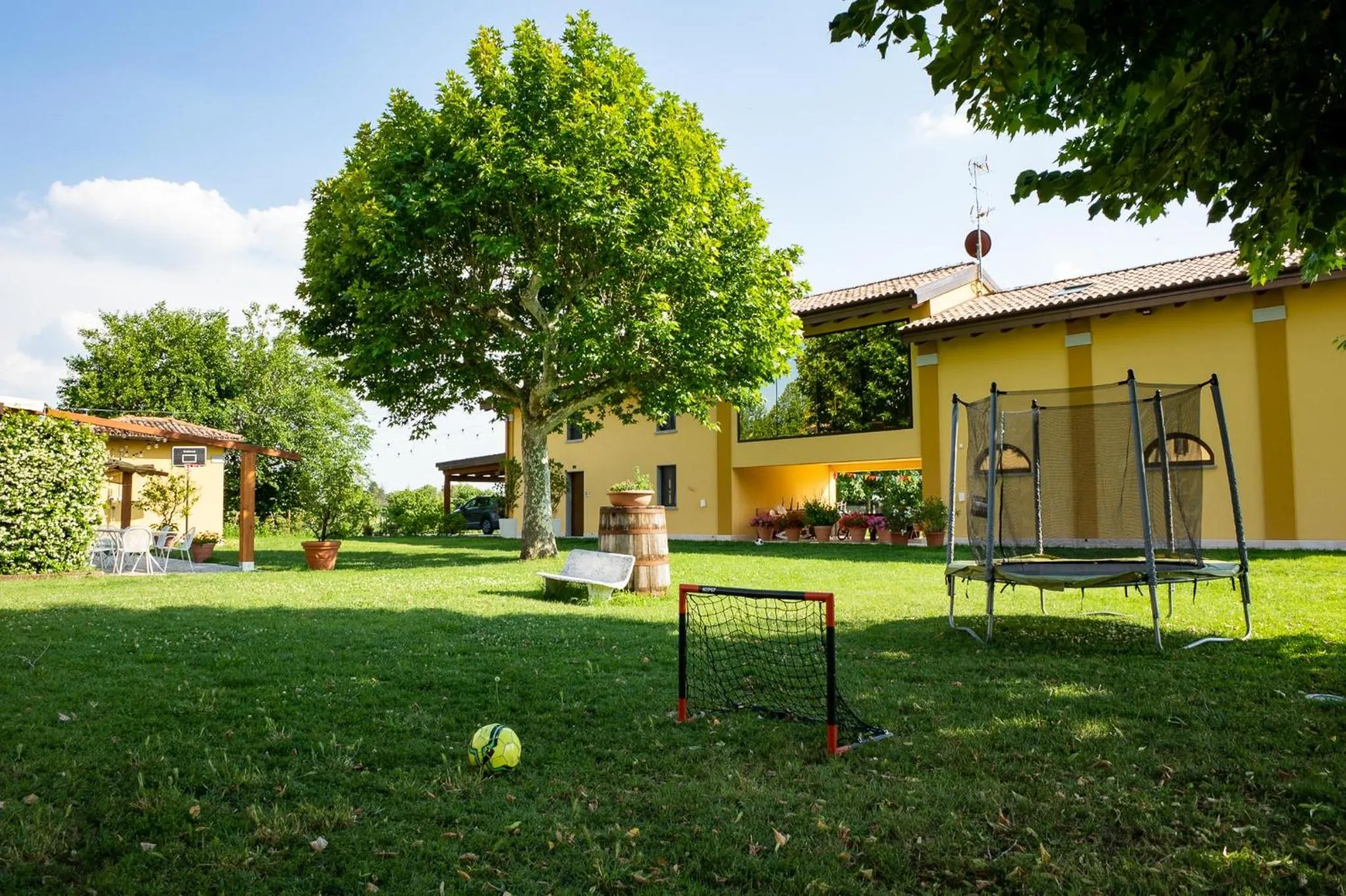 Garden in Agriturismo Cà Nuova