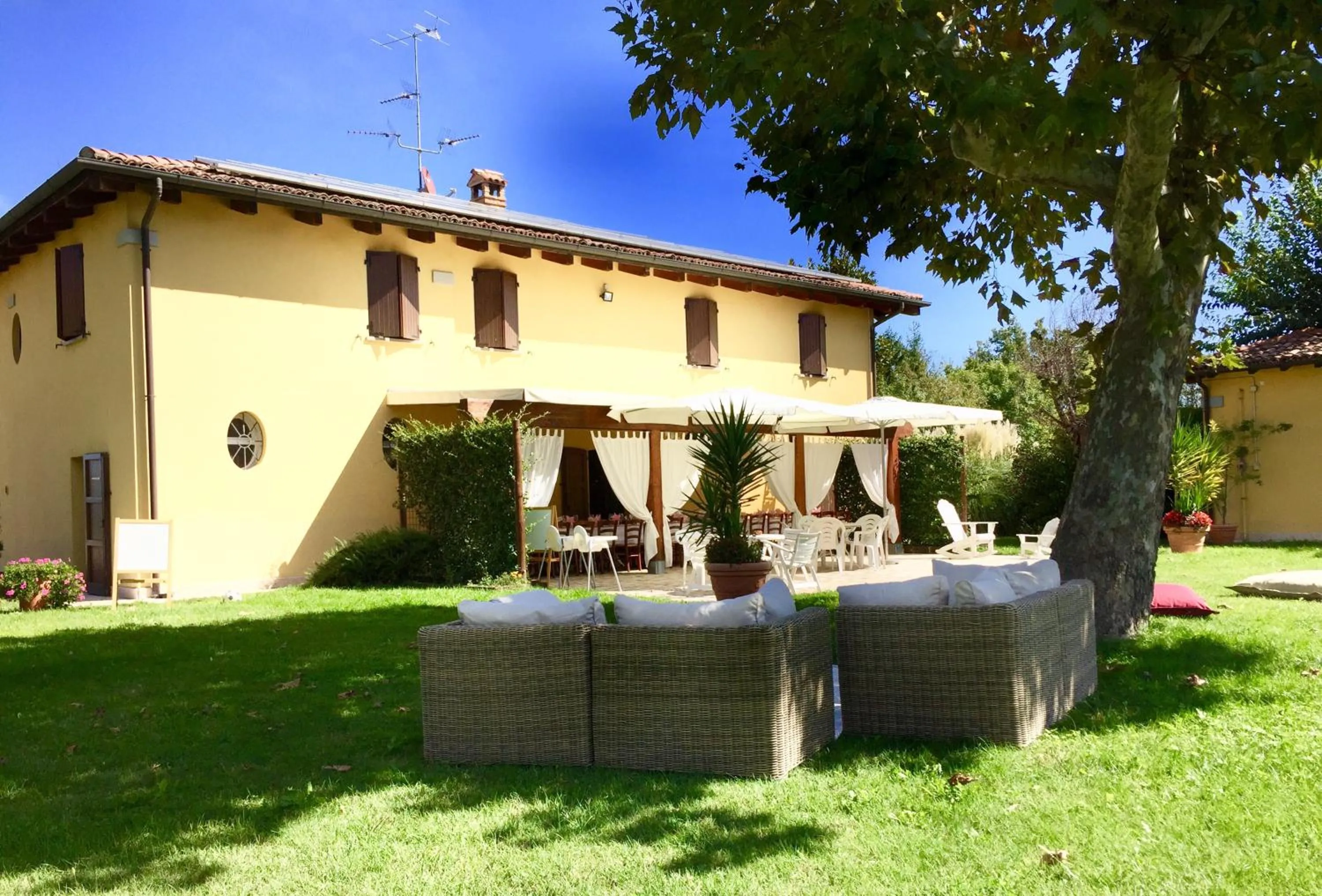 Garden in Agriturismo Cà Nuova