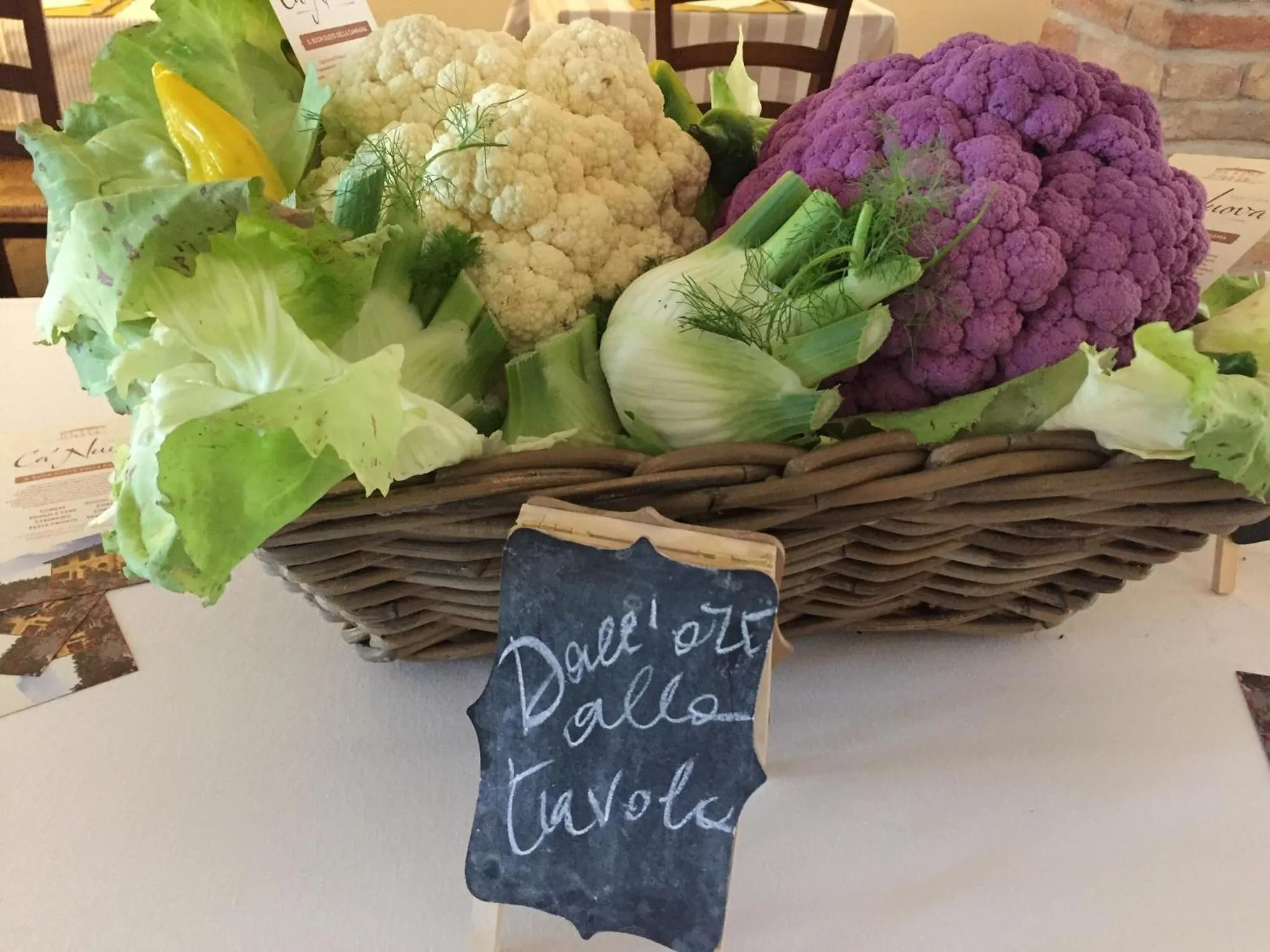 Food in Agriturismo Cà Nuova