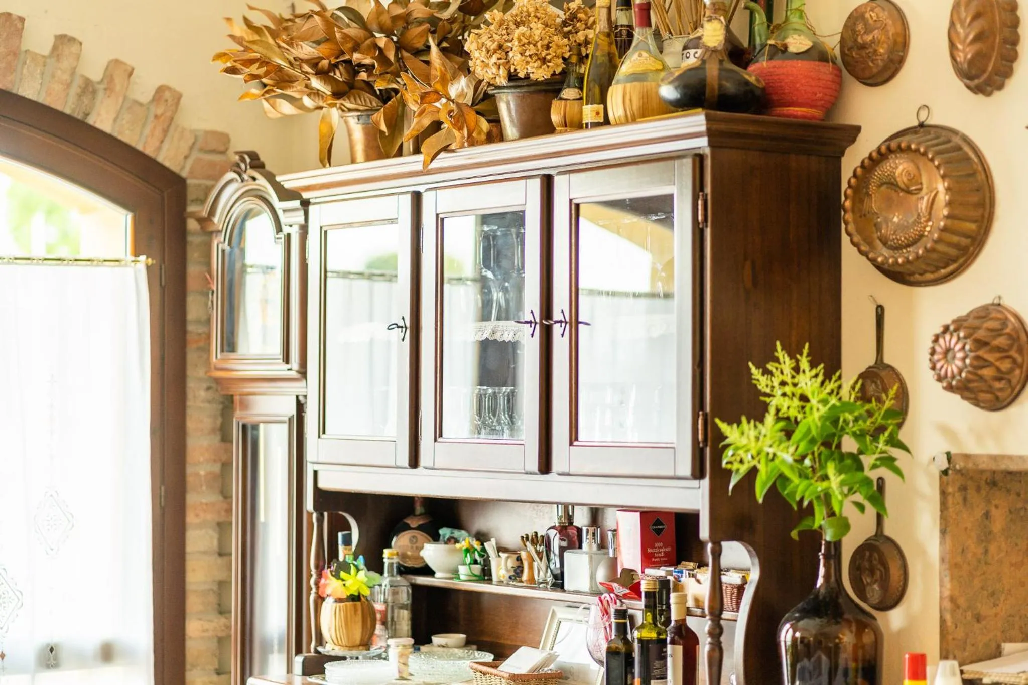 Coffee/tea facilities in Agriturismo Cà Nuova