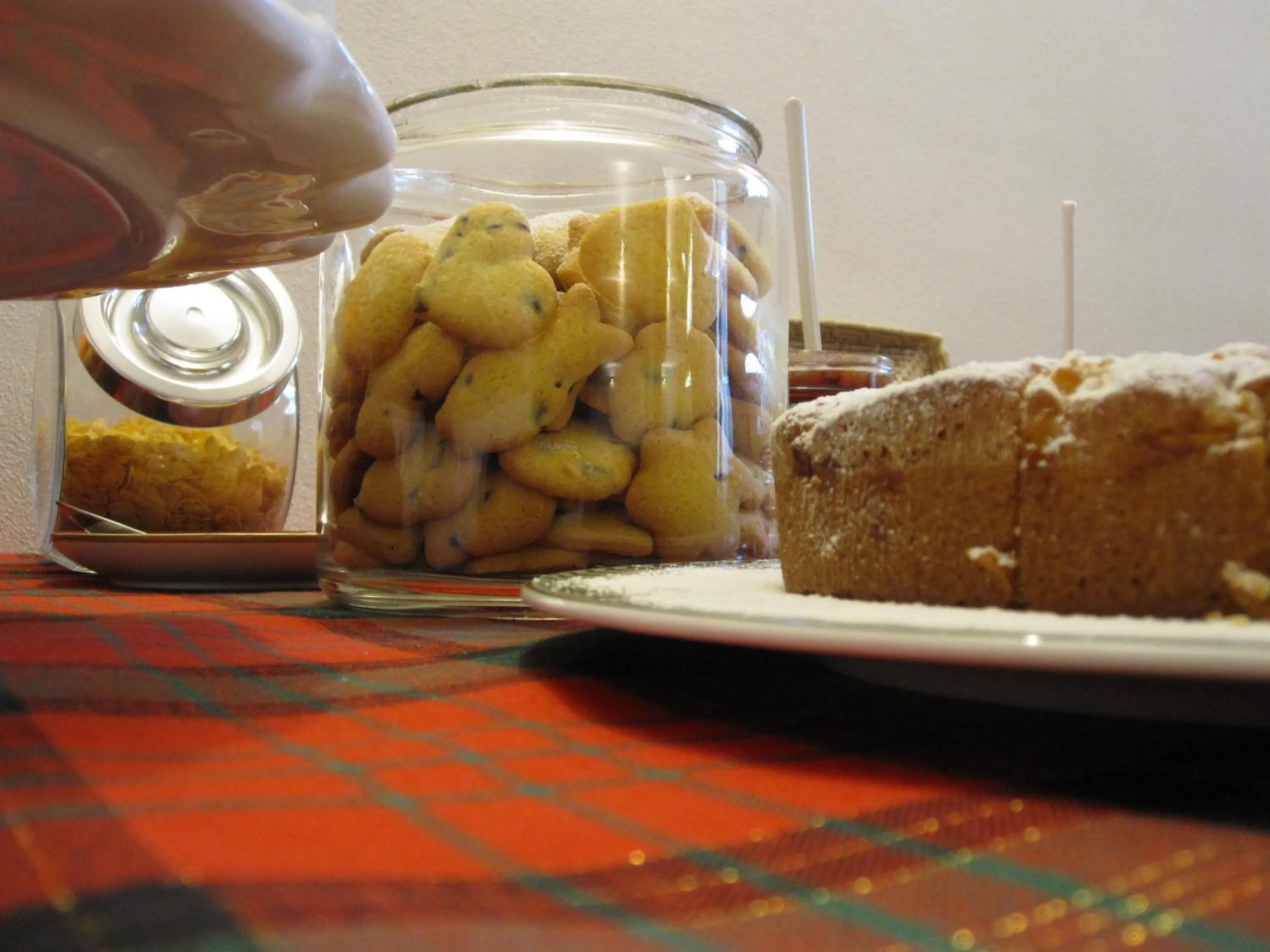 Breakfast in Agriturismo Cà Nuova