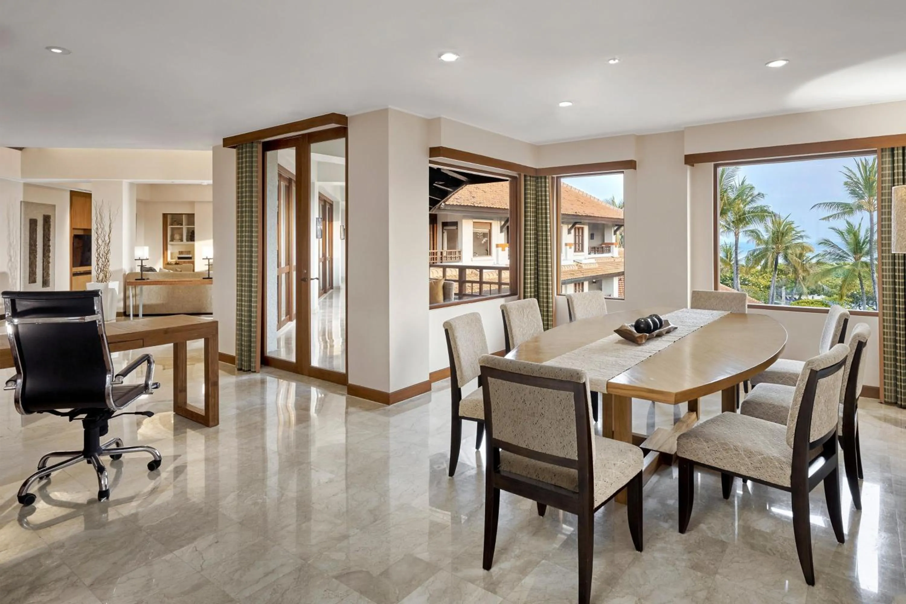 Photo of the whole room in Grand Hyatt Bali