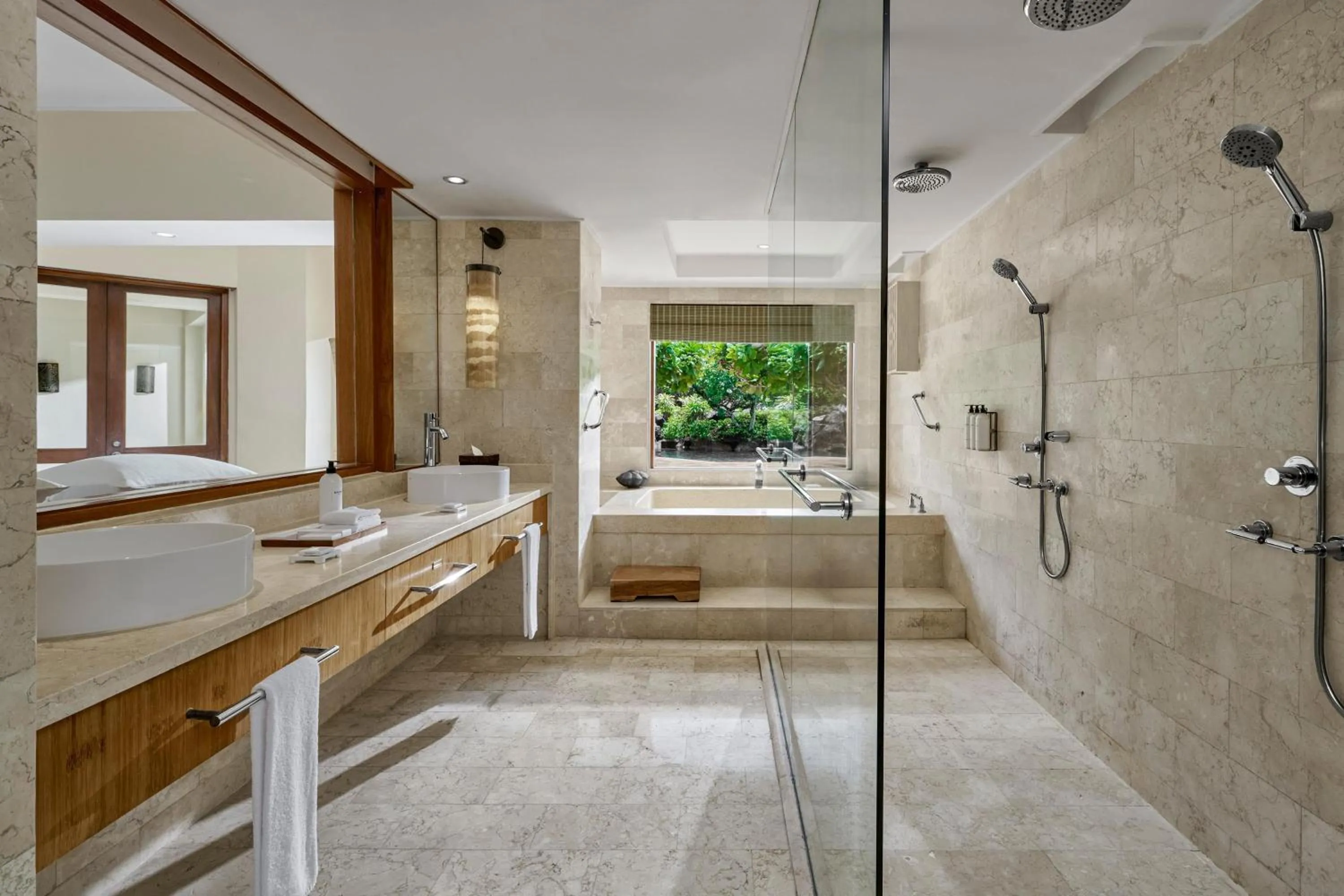 Bathroom in Grand Hyatt Bali